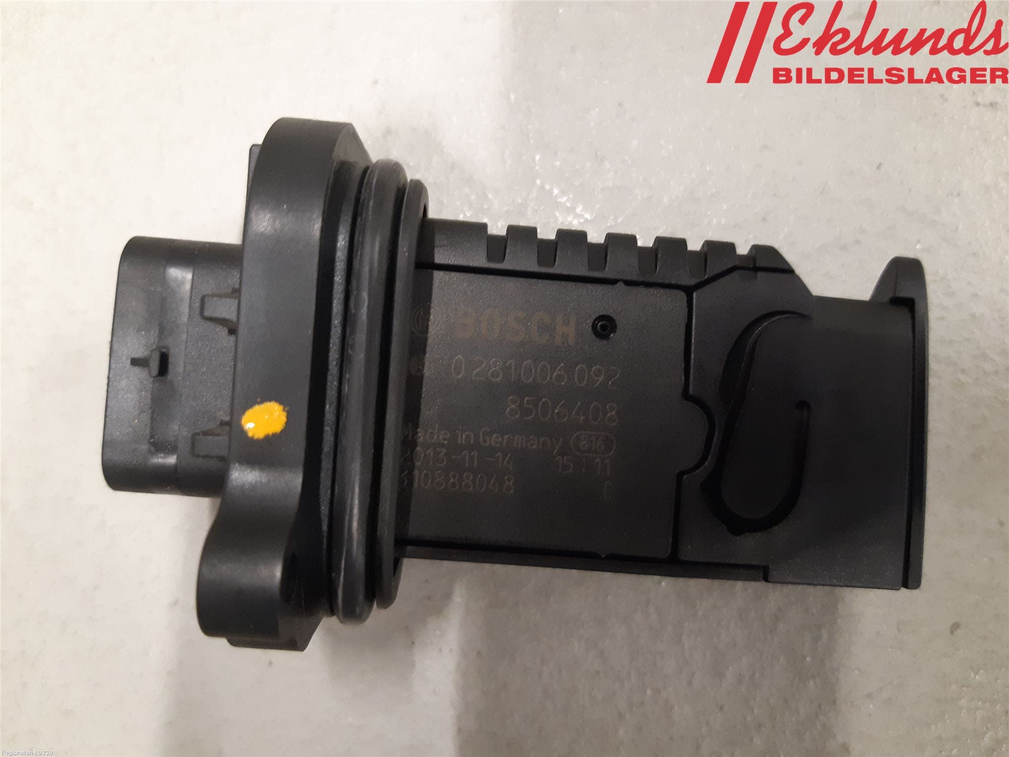 BMW 3 F30/F31/F80 12-19 Injluftmassamätare