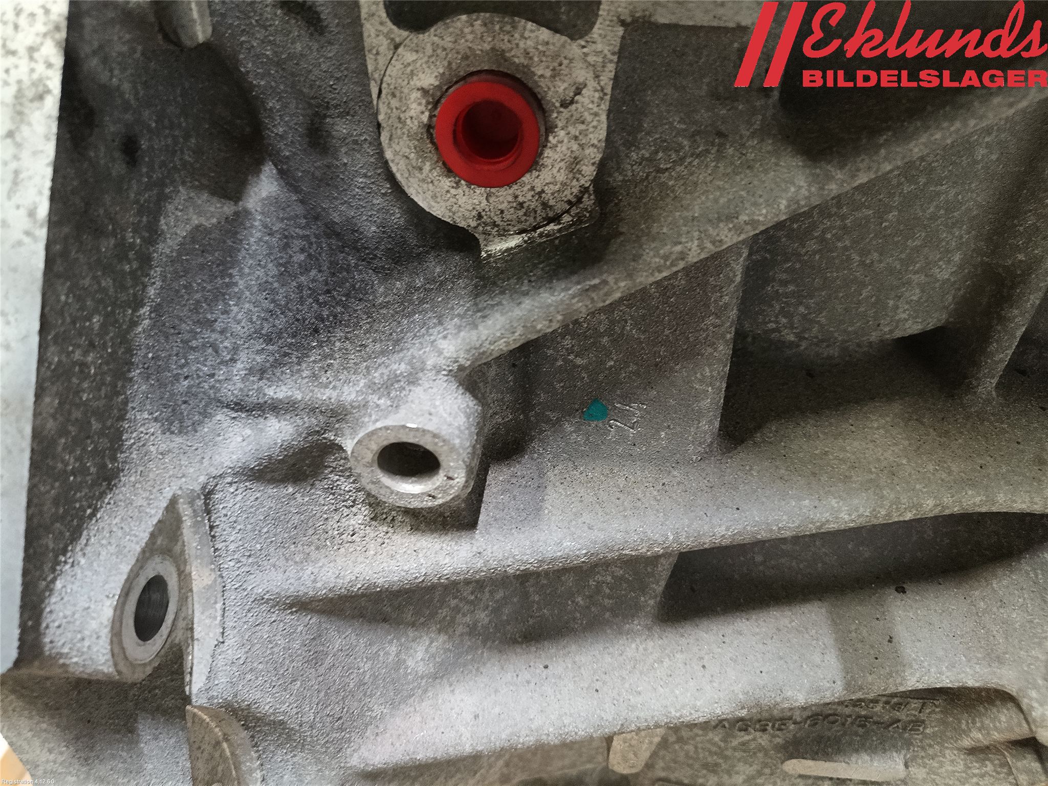 Ford MONDEO 15-22 Motor Bensin