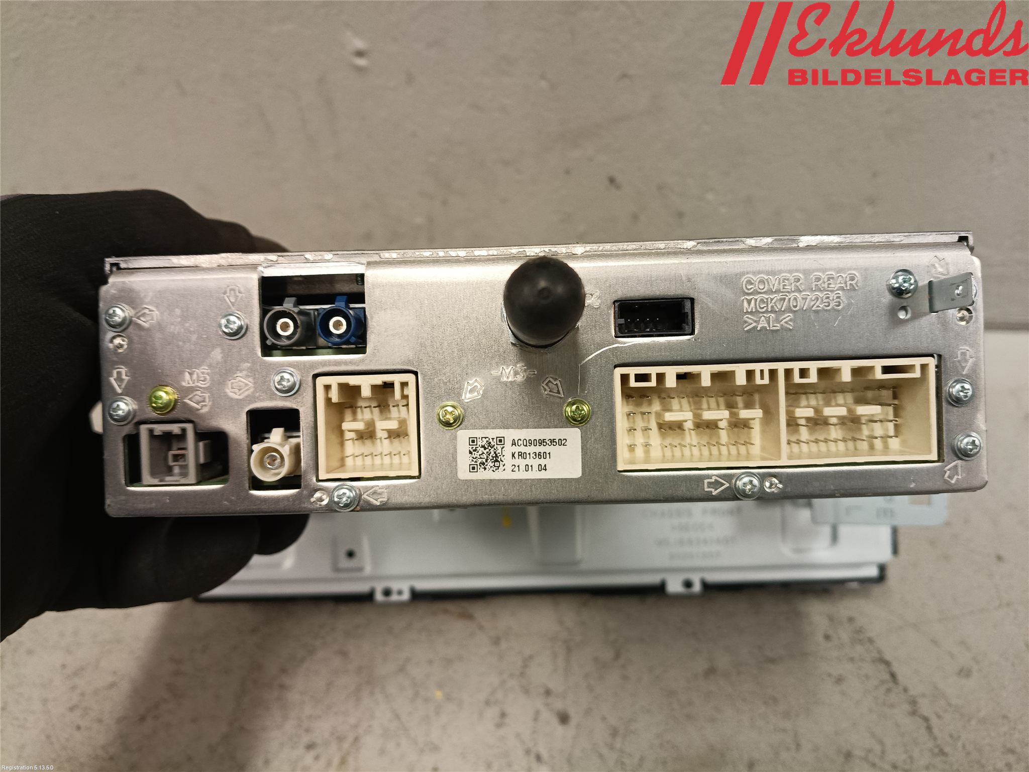 Kia NIRO (DE) 17-22 Cd Radio - Multimediapanel