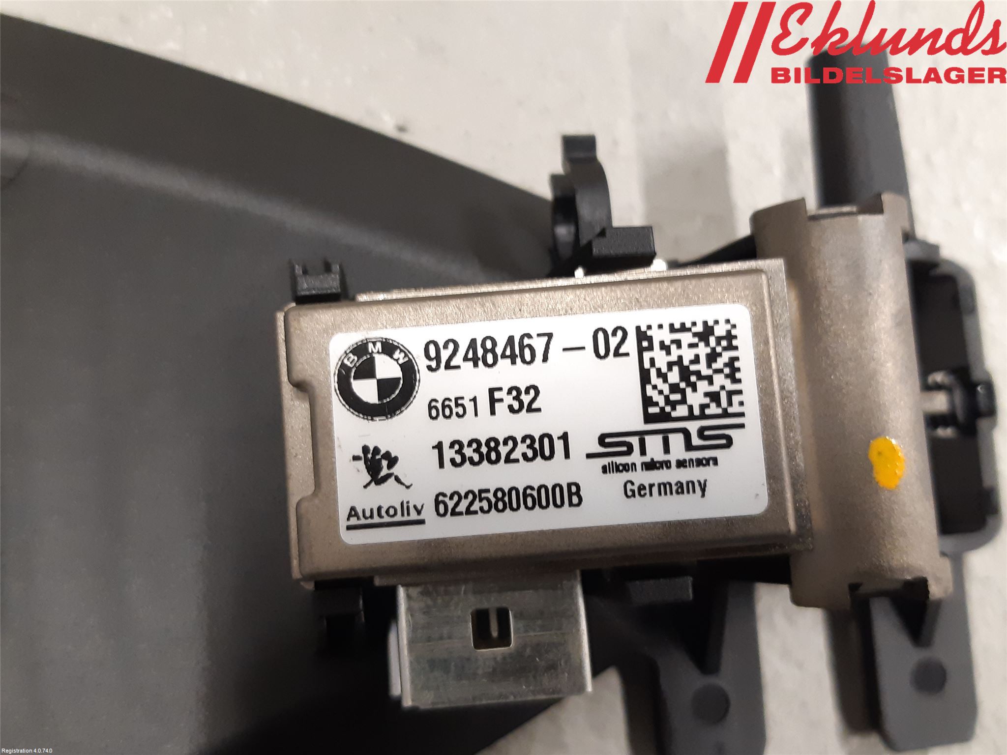 BMW 4 F32/F33/F82/F83 13-20 Sensor Aktivt Kollisionsskydd