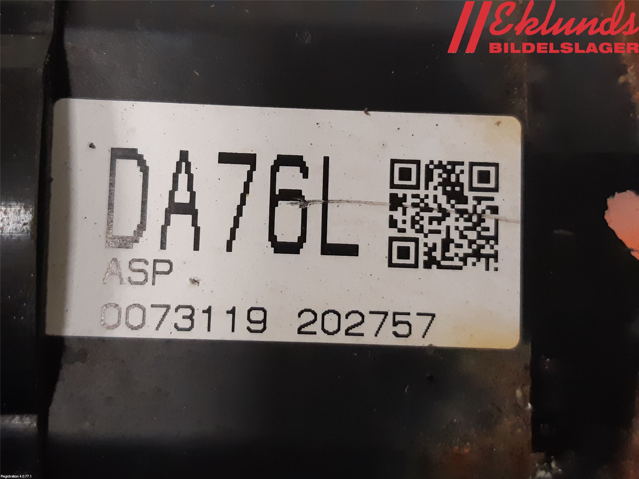 Toyota RAV4 19- Drivaxel Fram Vänster