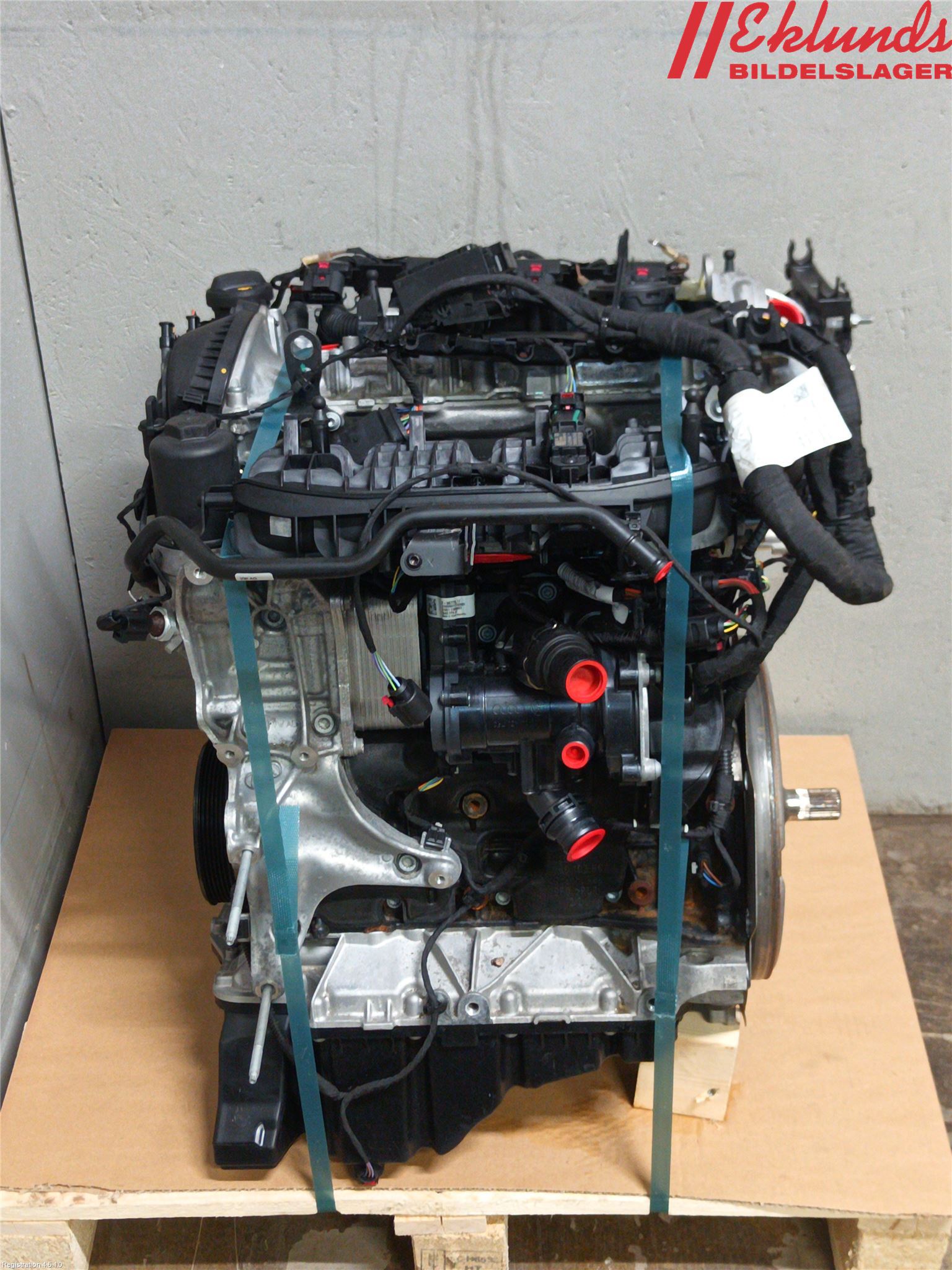 Audi A6 F2/C8 19- Motor Bensin