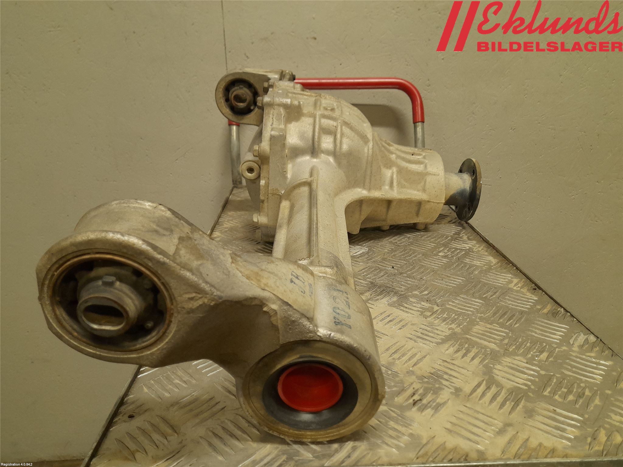 Nissan NAVARA, TREK-1 17-21 Framvagn Diffrential