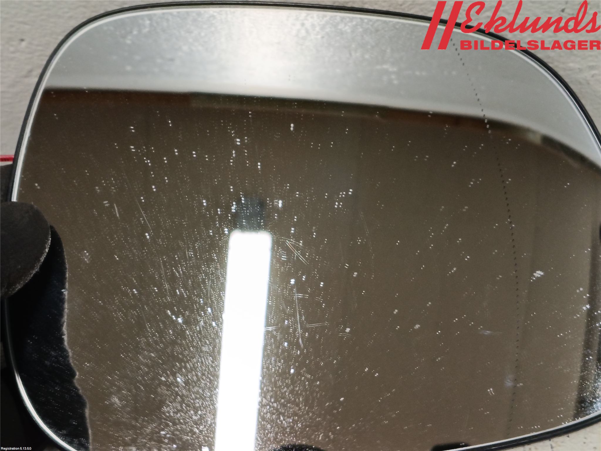 BMW X1 E84 10-15 Spegelglas Vä