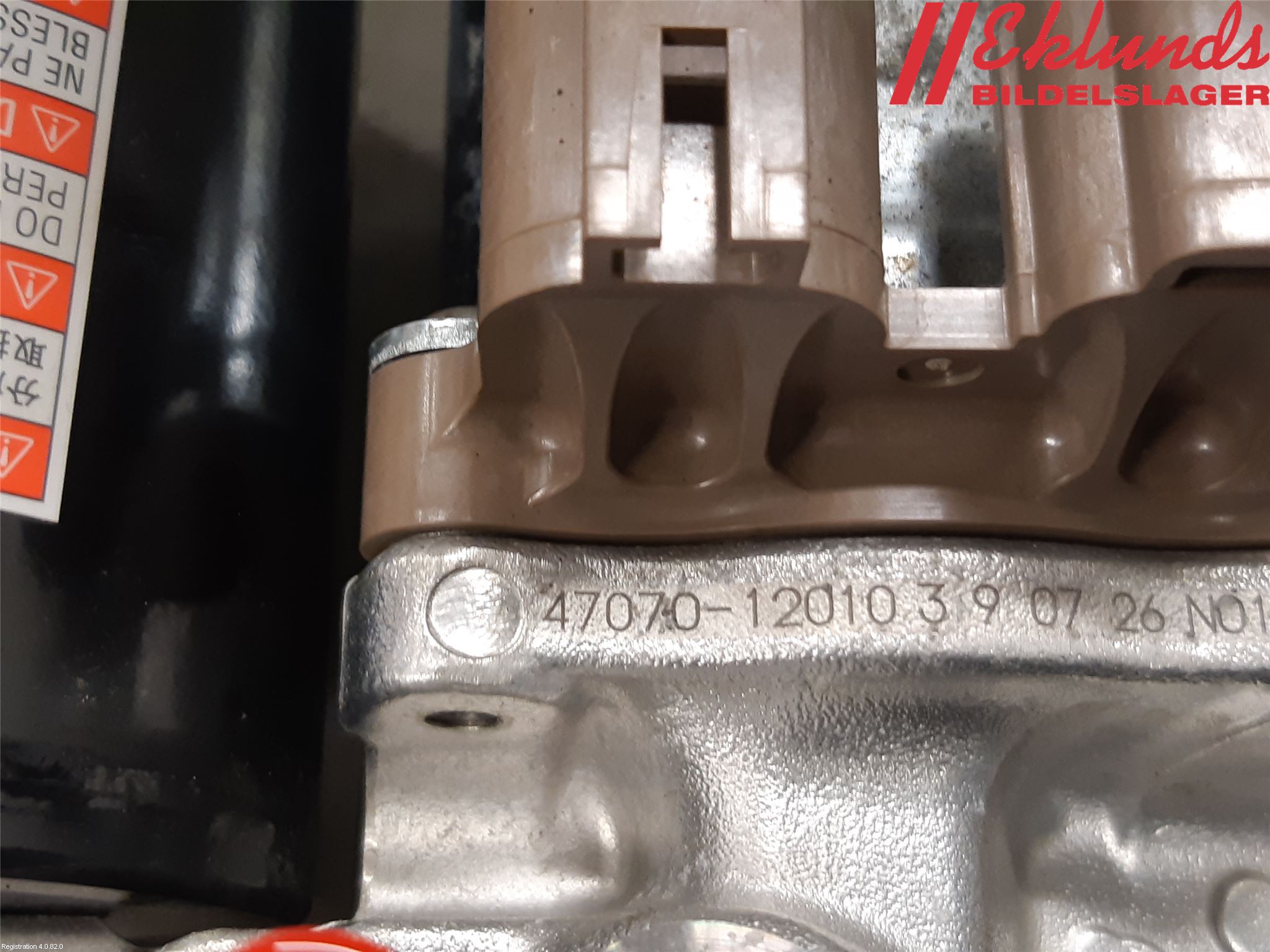 Toyota YARIS XP130 15-20 Abs Hydraulpump