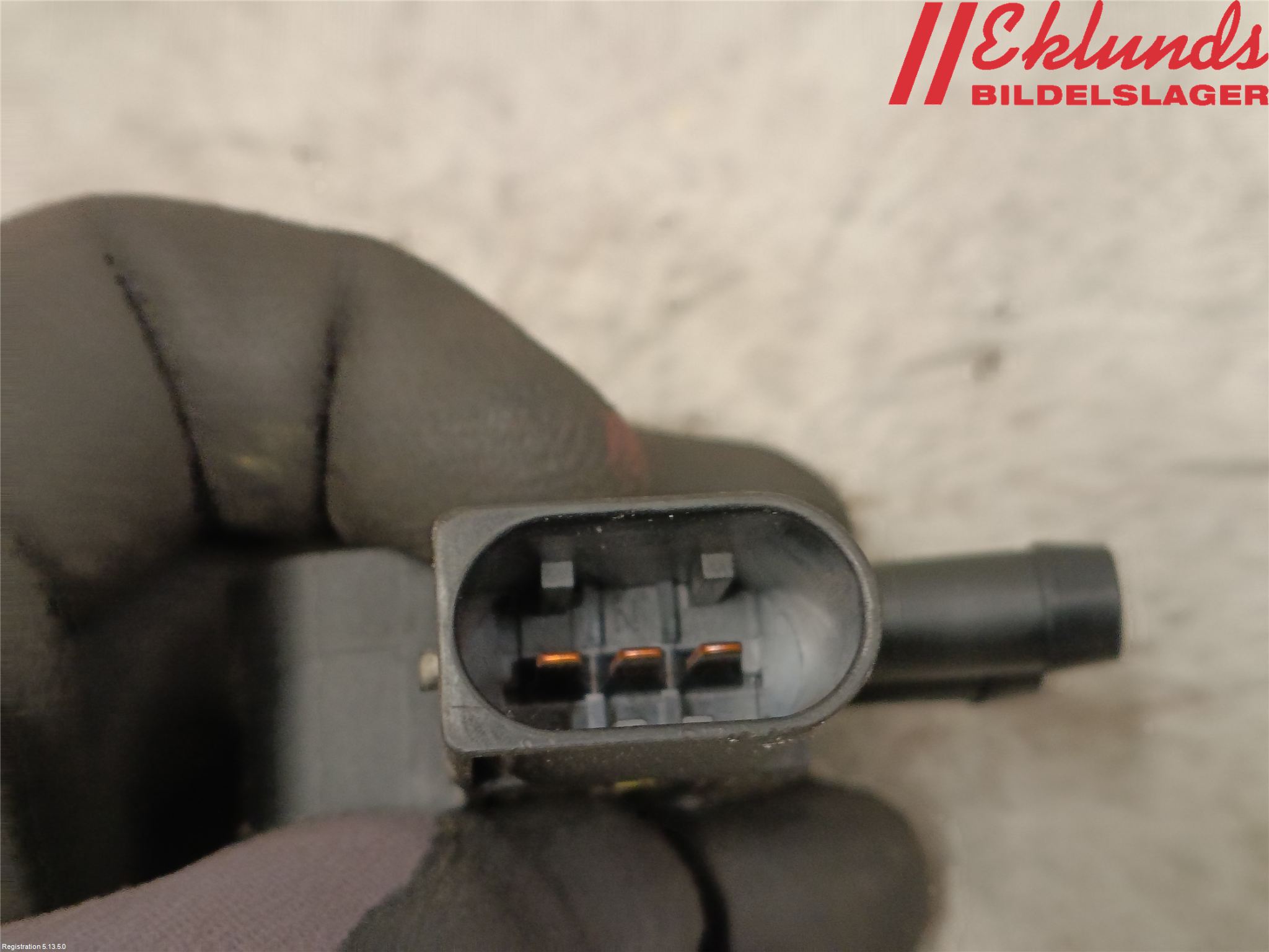 Mercedes-Benz MB ML/GLE-KLASS (W166) 12-18 Givare Temp-Tryck Avgas