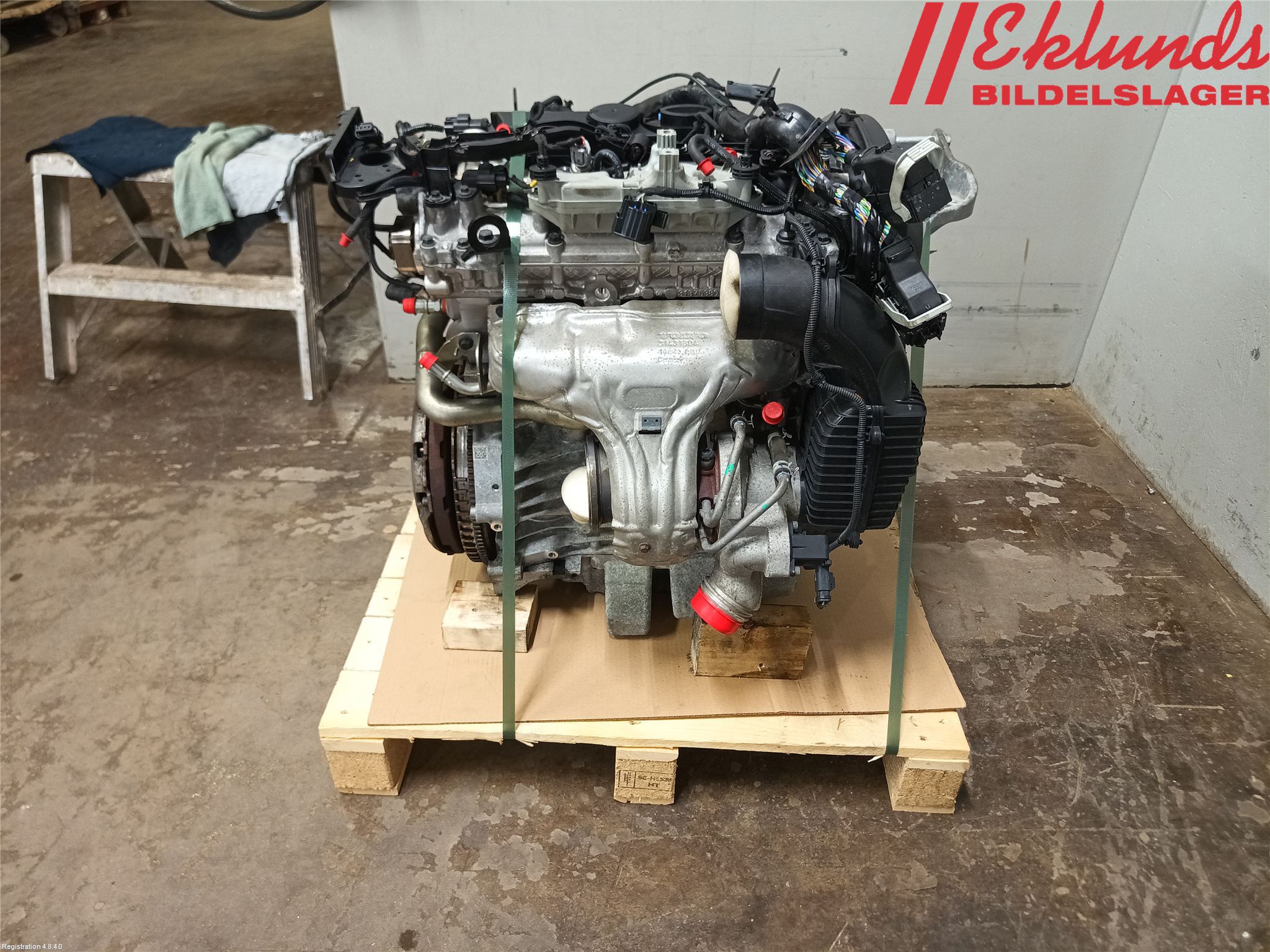 Volvo V40 12-19 Motor Bensin