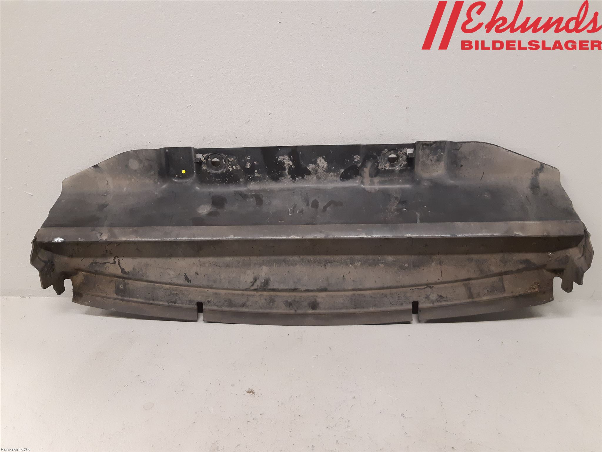BMW 1 E87/81 5D/3D 03-11 Deflektor Plåt-Plast Kylning