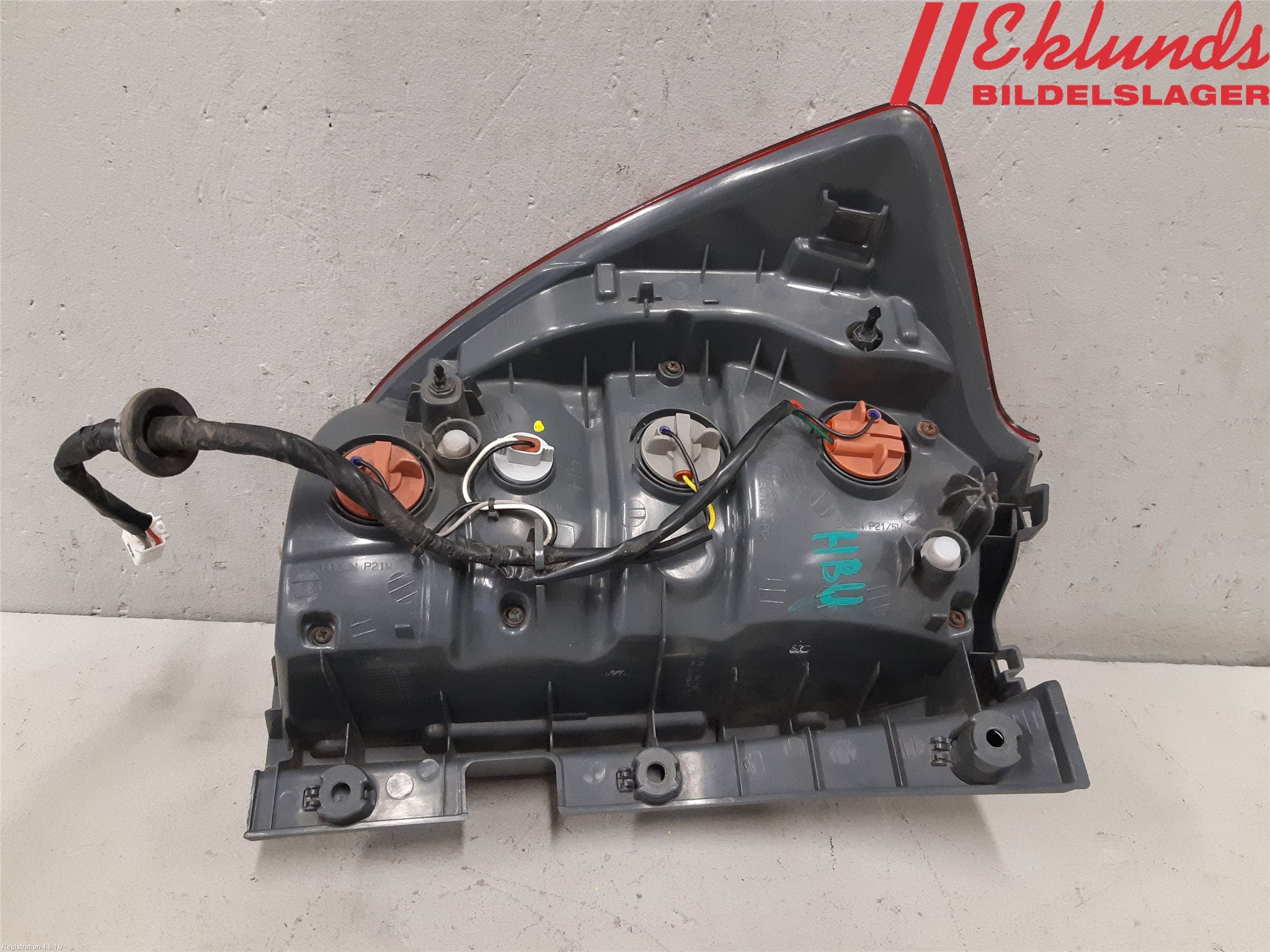 Kia CEED 06-12 Bakljus Höger