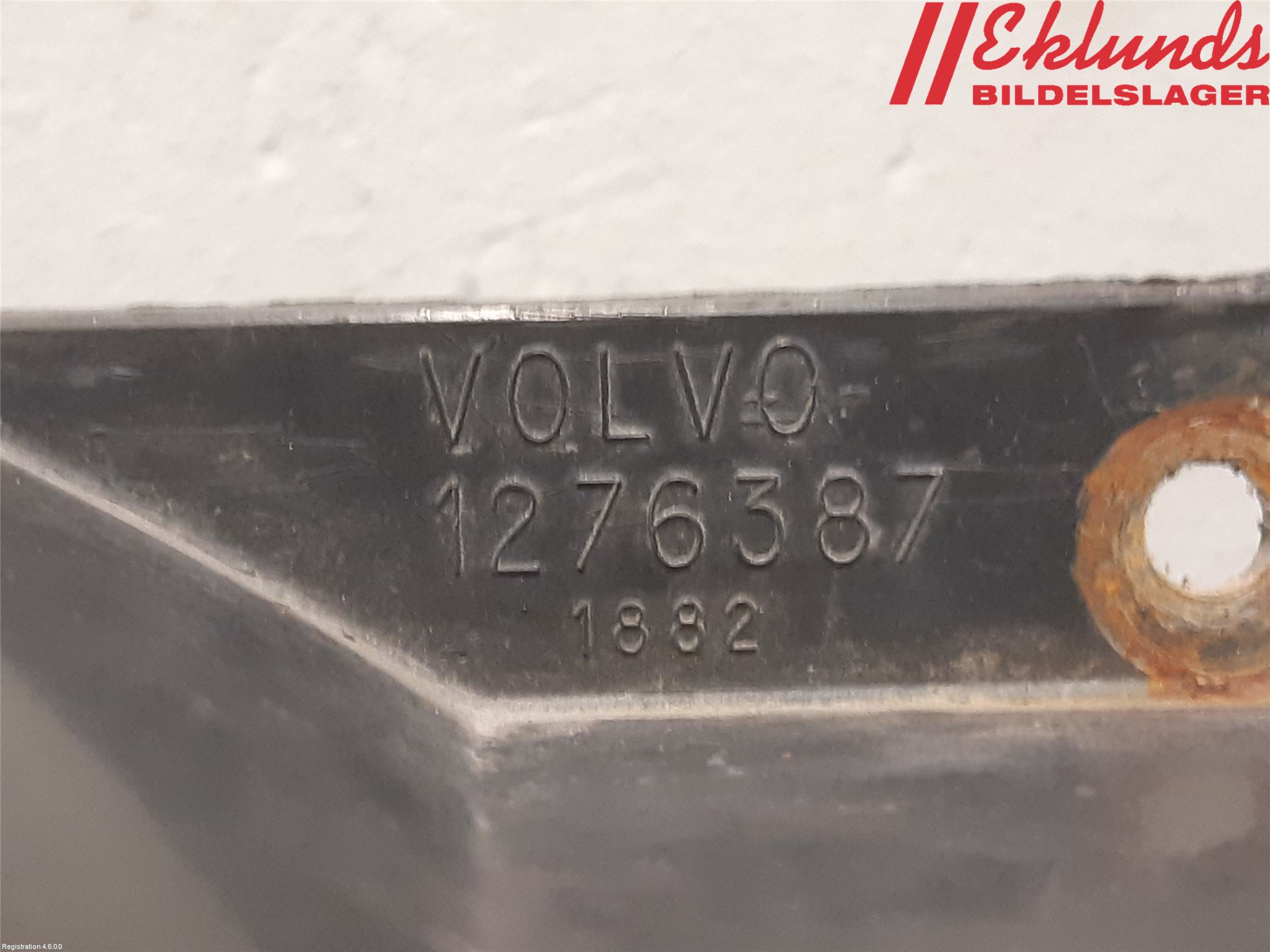 Volvo 740 88-92 Kylfläktkåpa