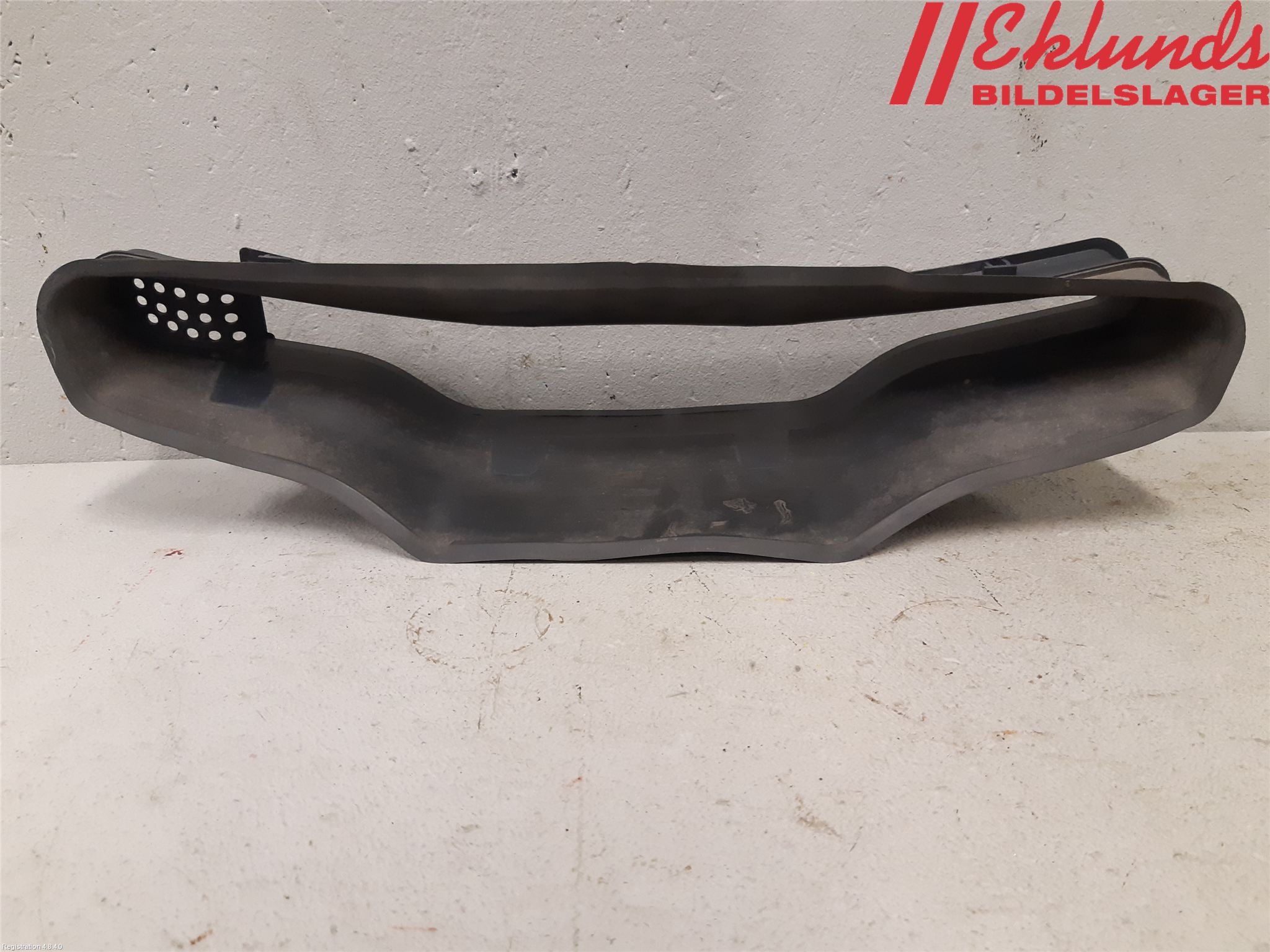 Renault CLIO IV 12-16 Deflektor Plåt-Plast Kylning