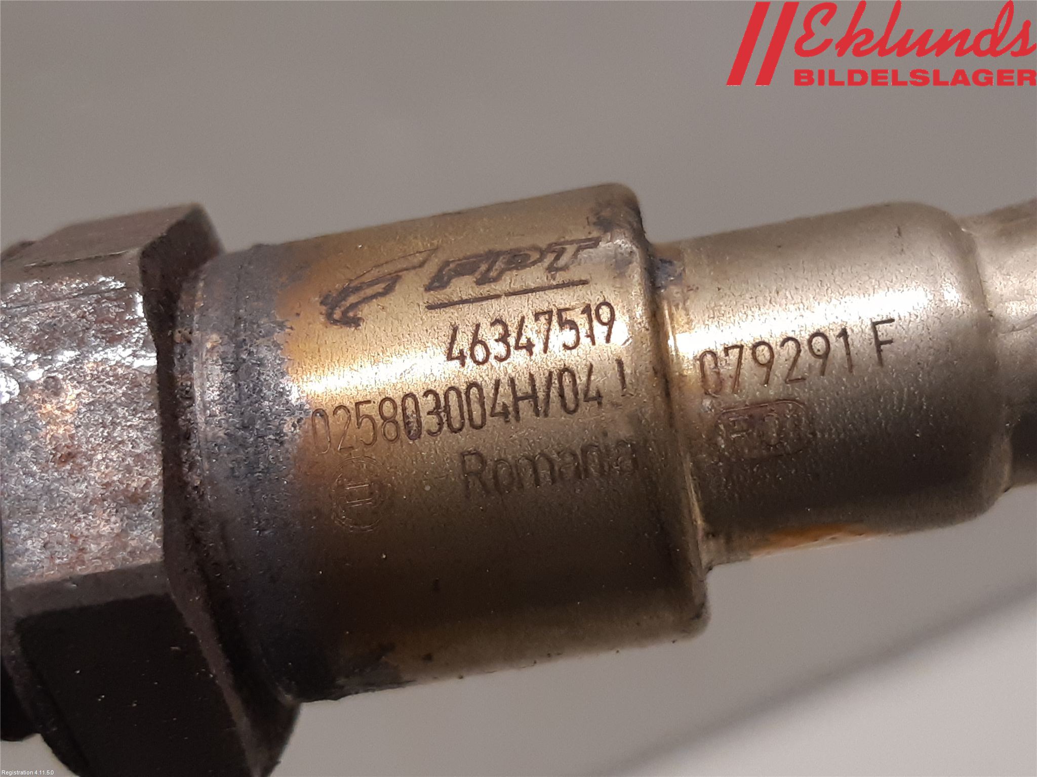 Fiat 500 07- Injlambdasond