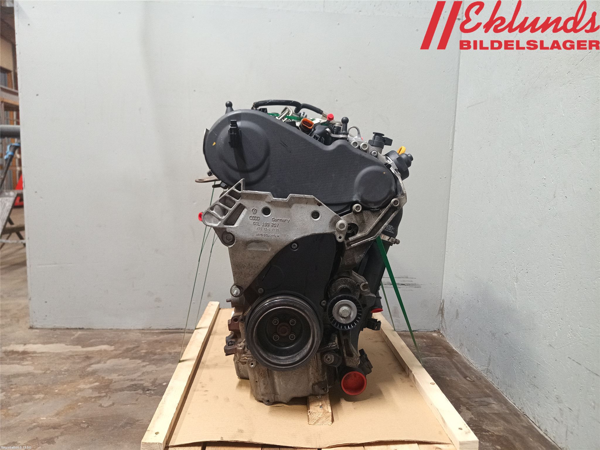 Volkswagen VW PASSAT 11-14 Motor Diesel