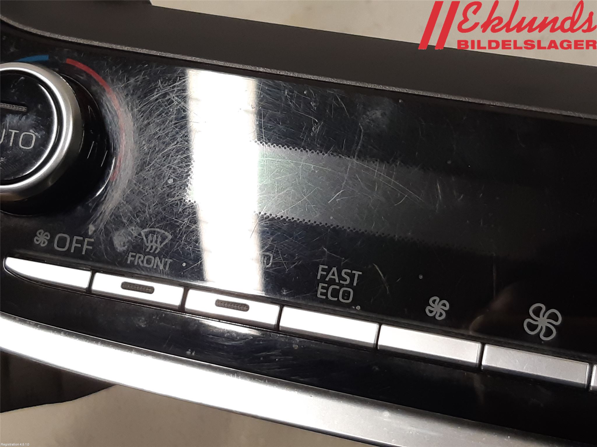 Toyota COROLLA 19- Ac Styrenhet Ac Manöveren