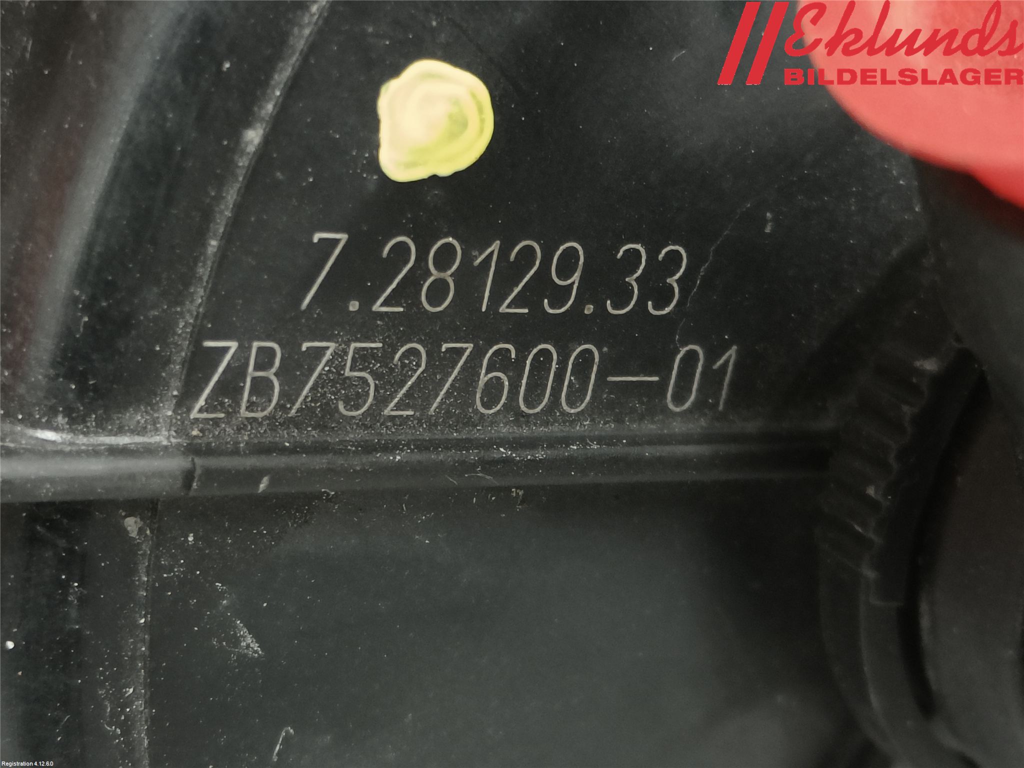 BMW 6 E63/64    02-10 Luftpump-Avgasrening