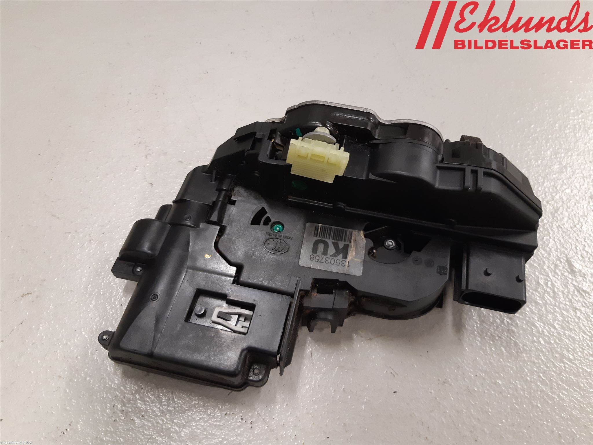 Saab 9-5 10-12 Låskista-Dörrlås