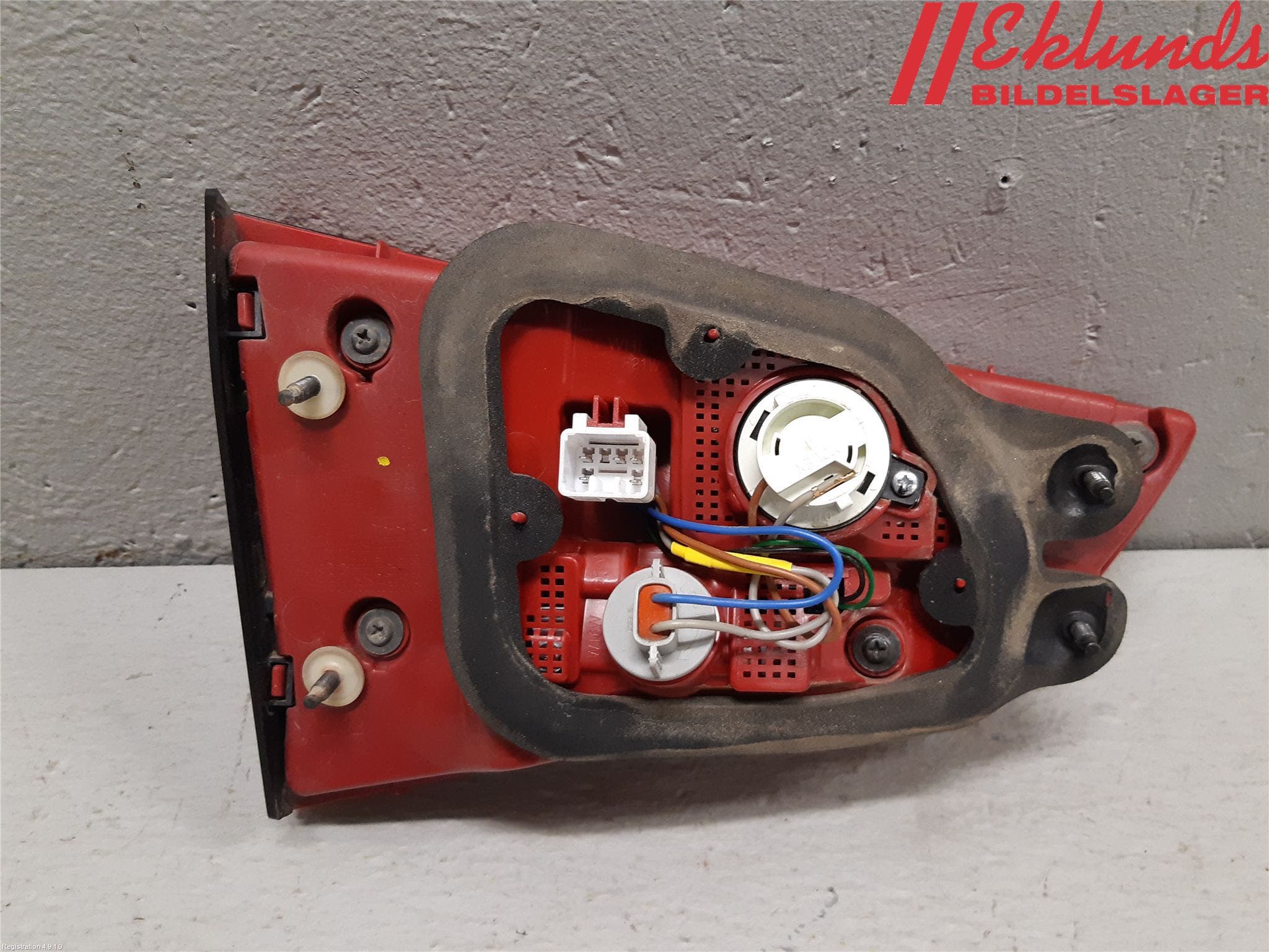 Kia CEED 12-18 Bakljus Lucka Hö