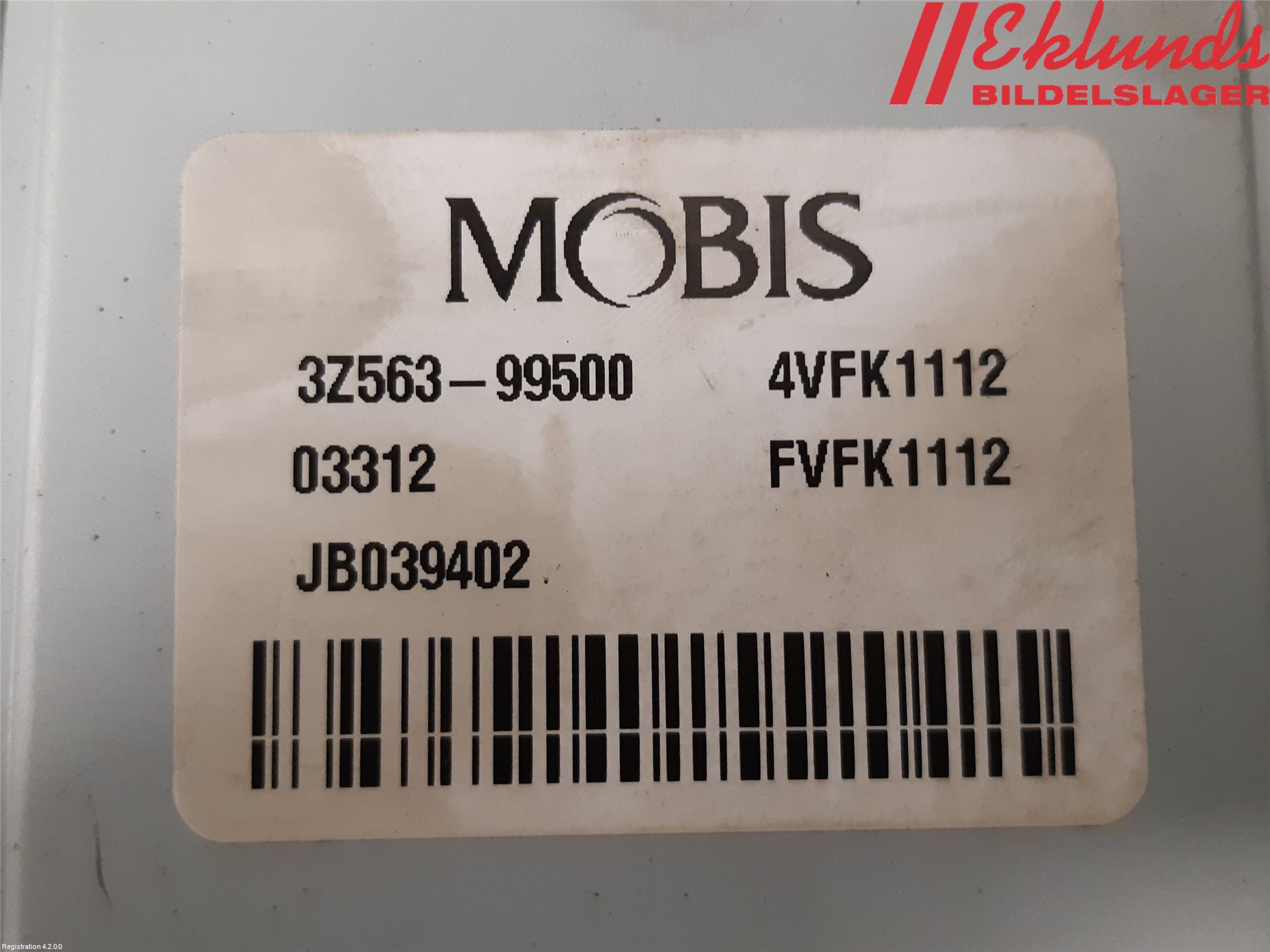 Hyundai i40 08-15 Styrenhet Styrservo