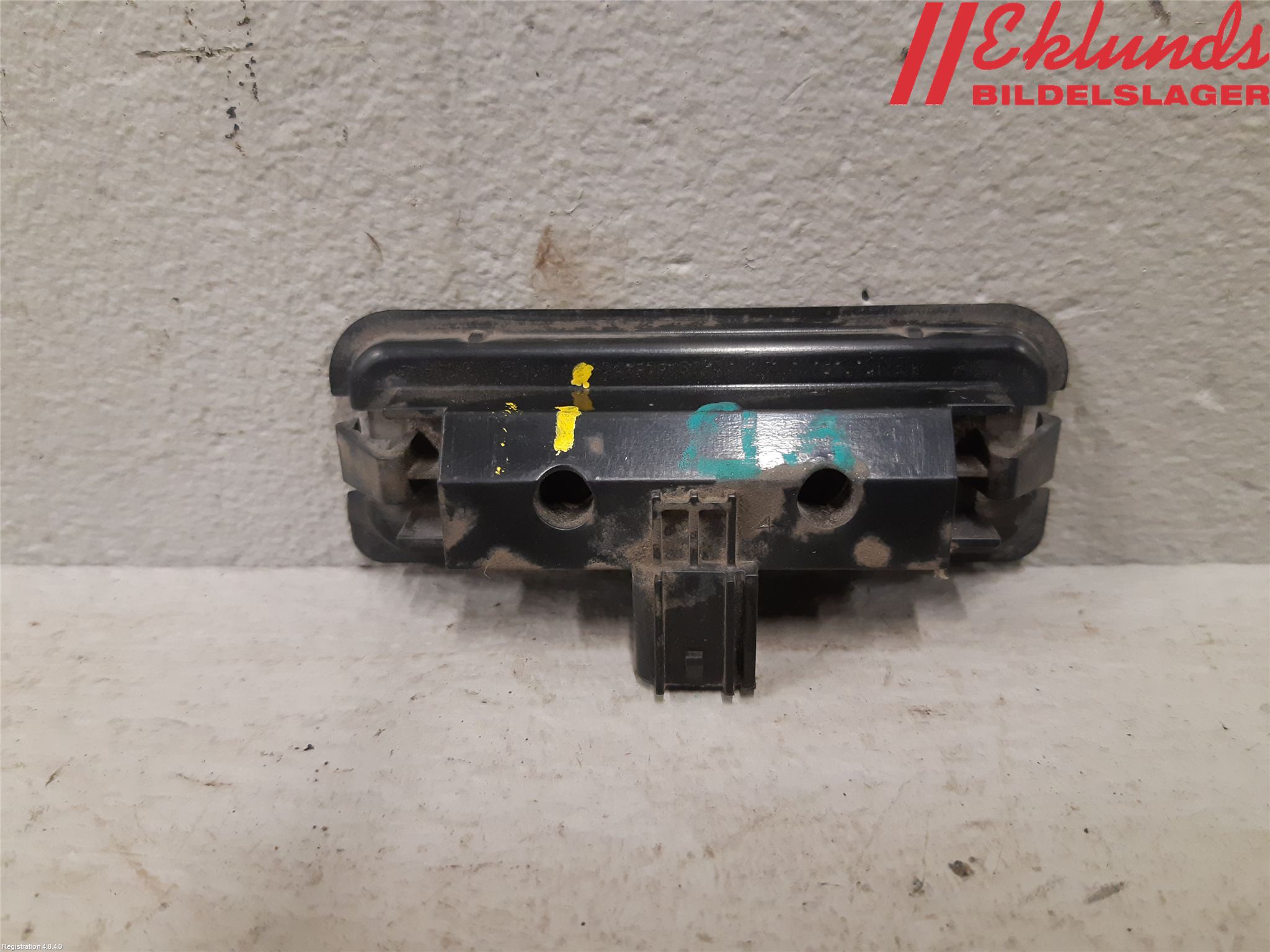 Ford MUSTANG VI 15-22 Skylt Belysning