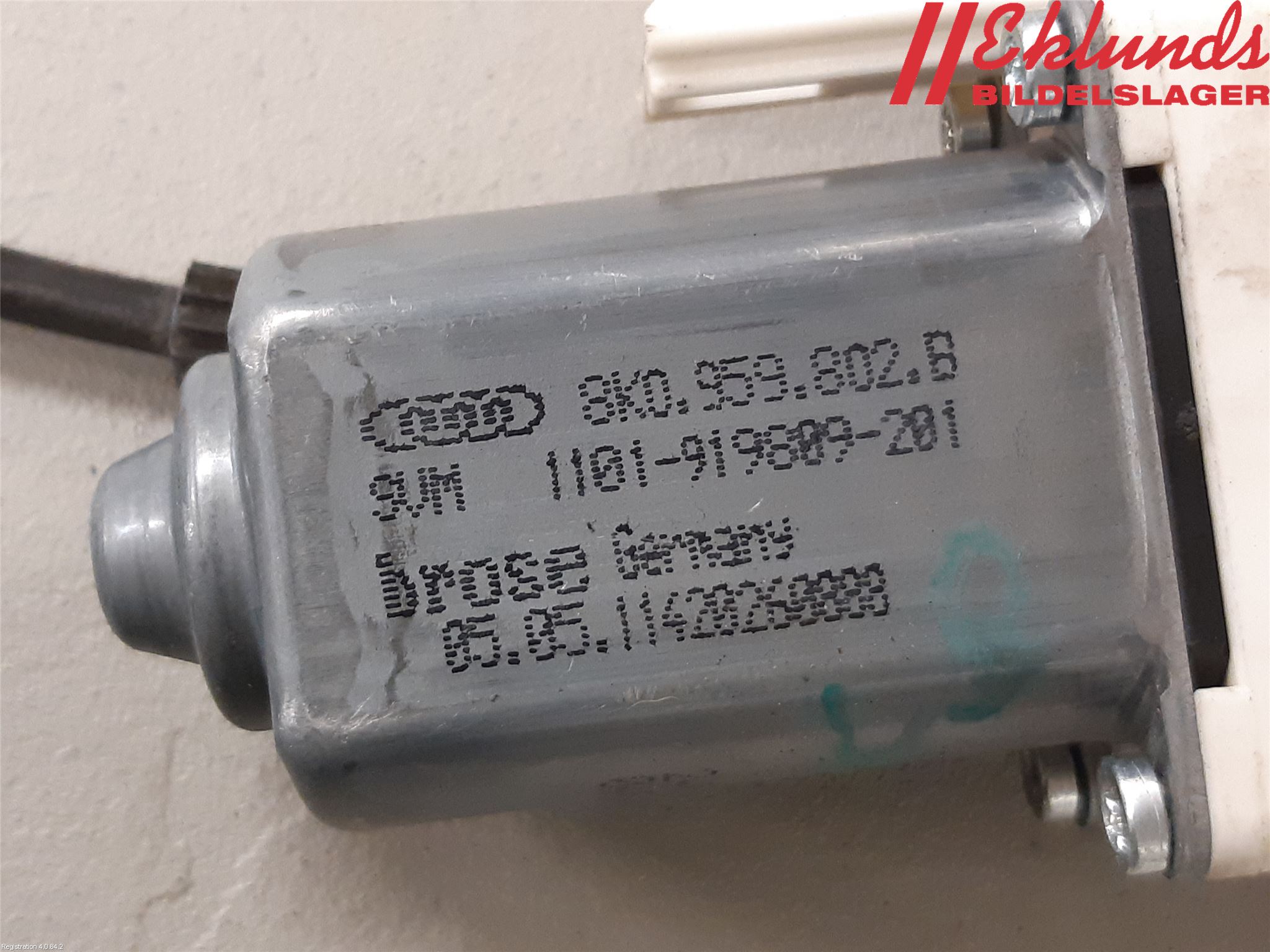 Audi A7/S7 4G 11-17 Fönsterhiss El Kompl