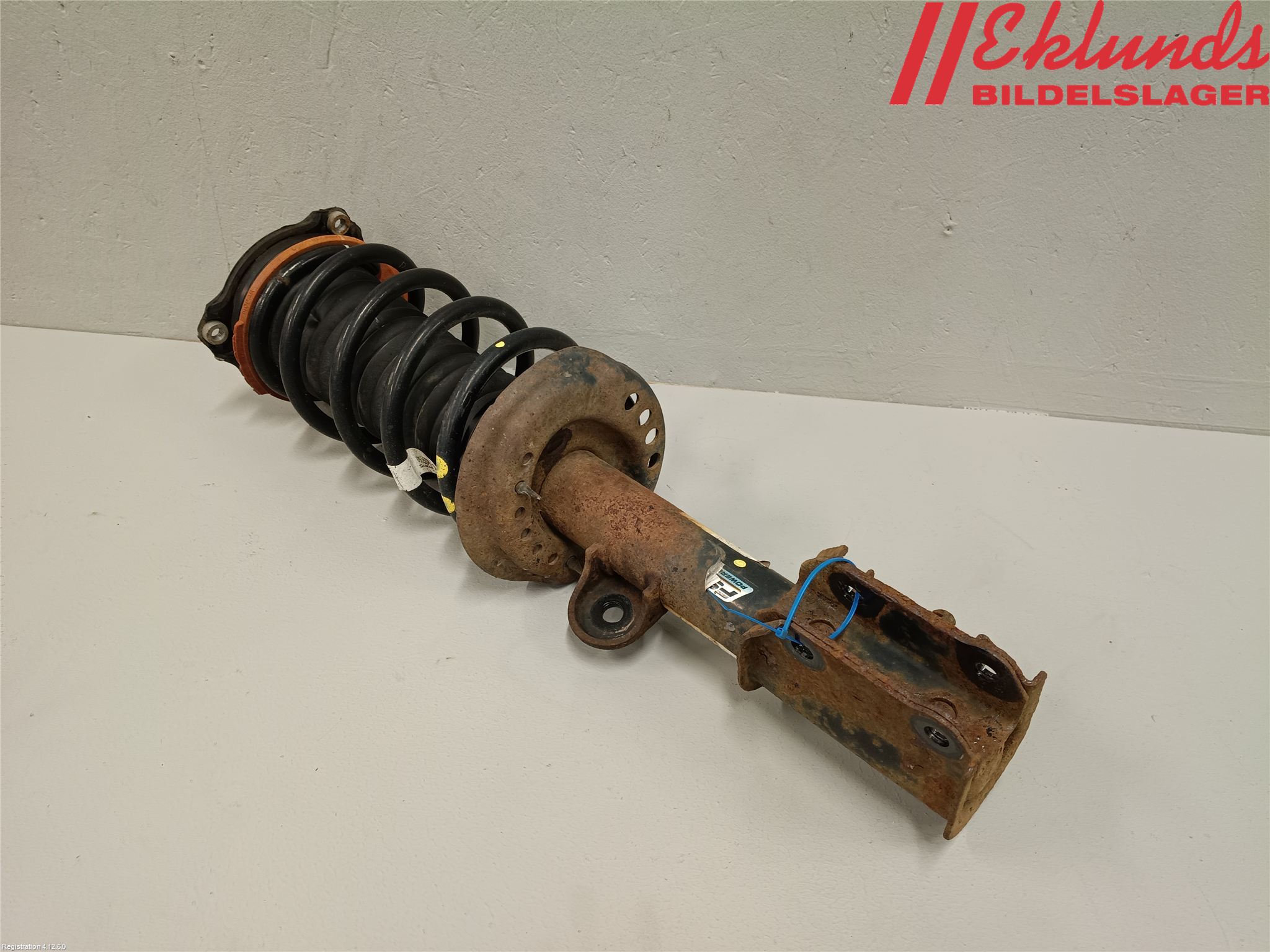 Jeep RENEGADE Fjäderben Fram Höger