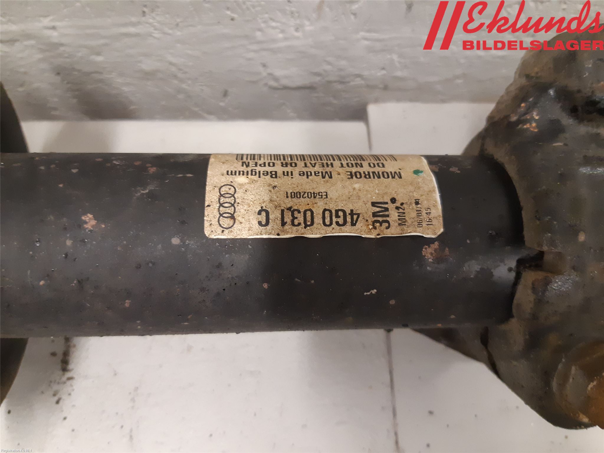 Audi A6/S6 4G 11-18 Fjäderben Fram Höger