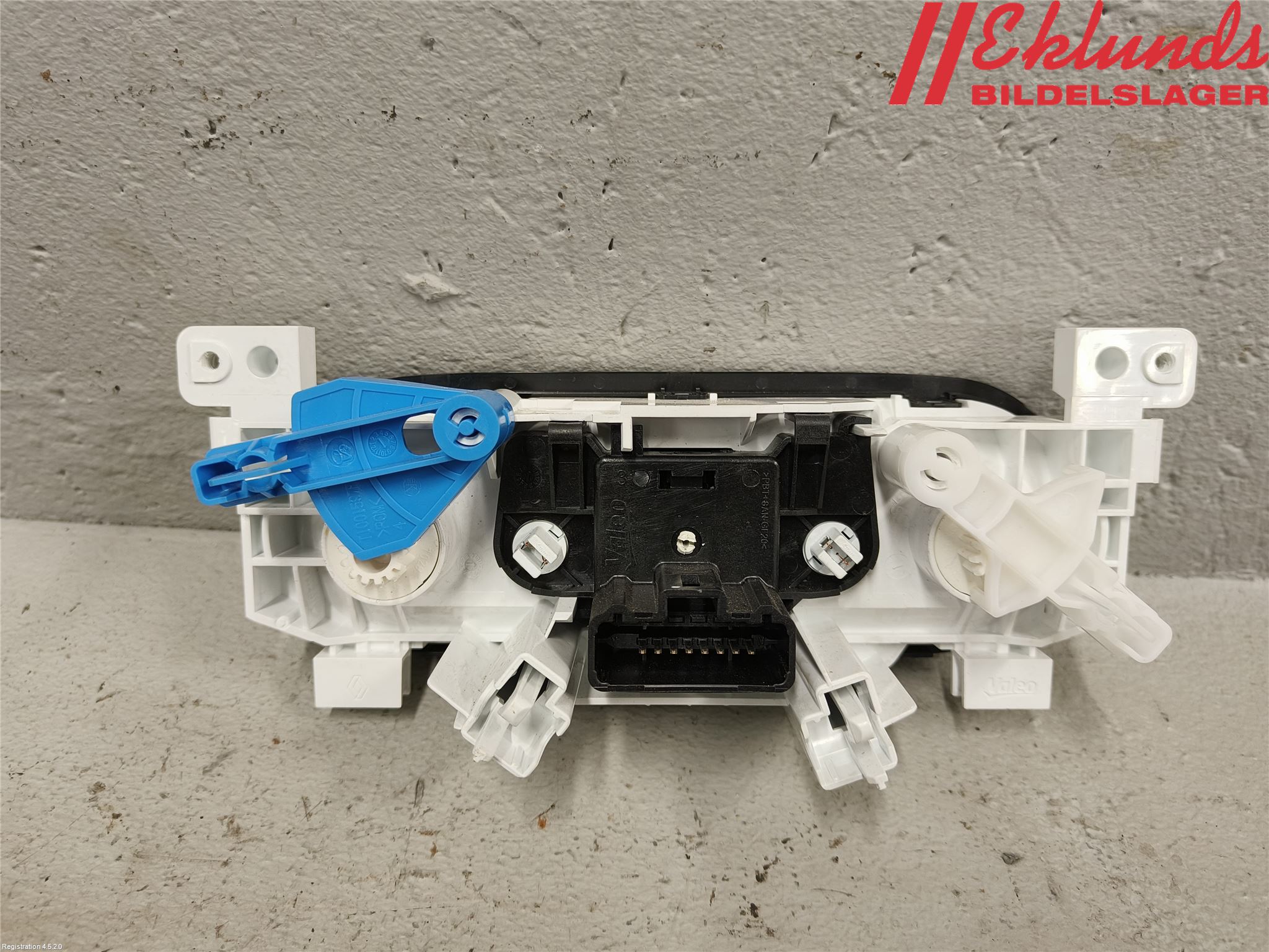 Renault TRAFIC/E-TECH 15- Värmereglage