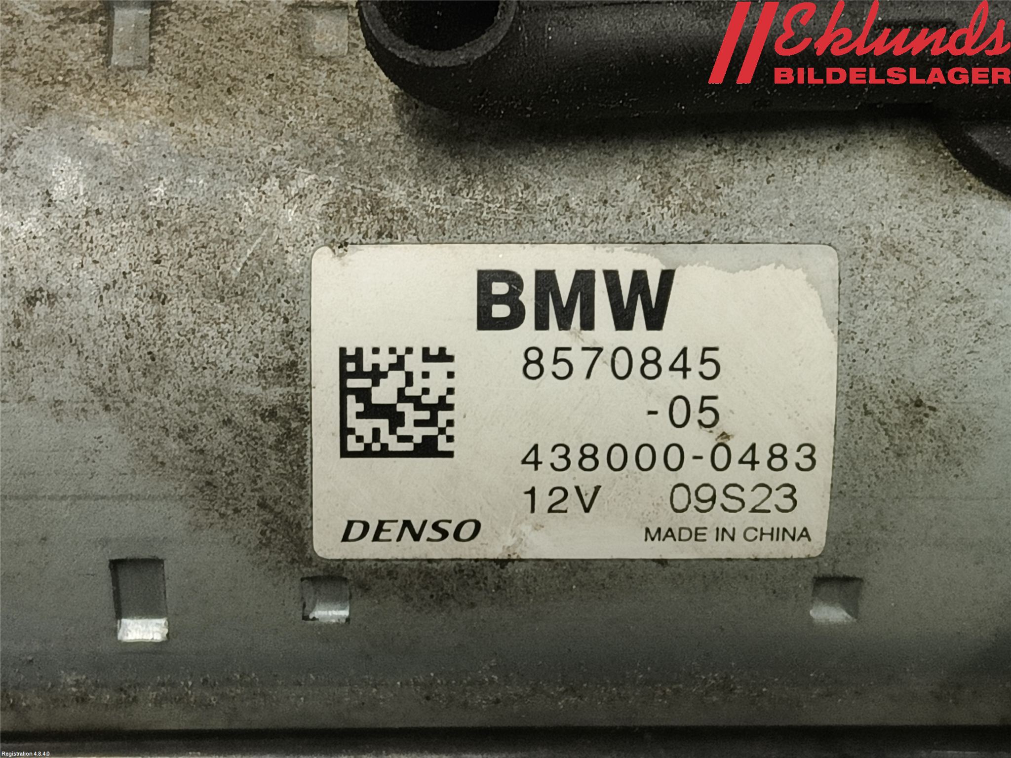 BMW X1 F48 15-22 Startmotor Diesel