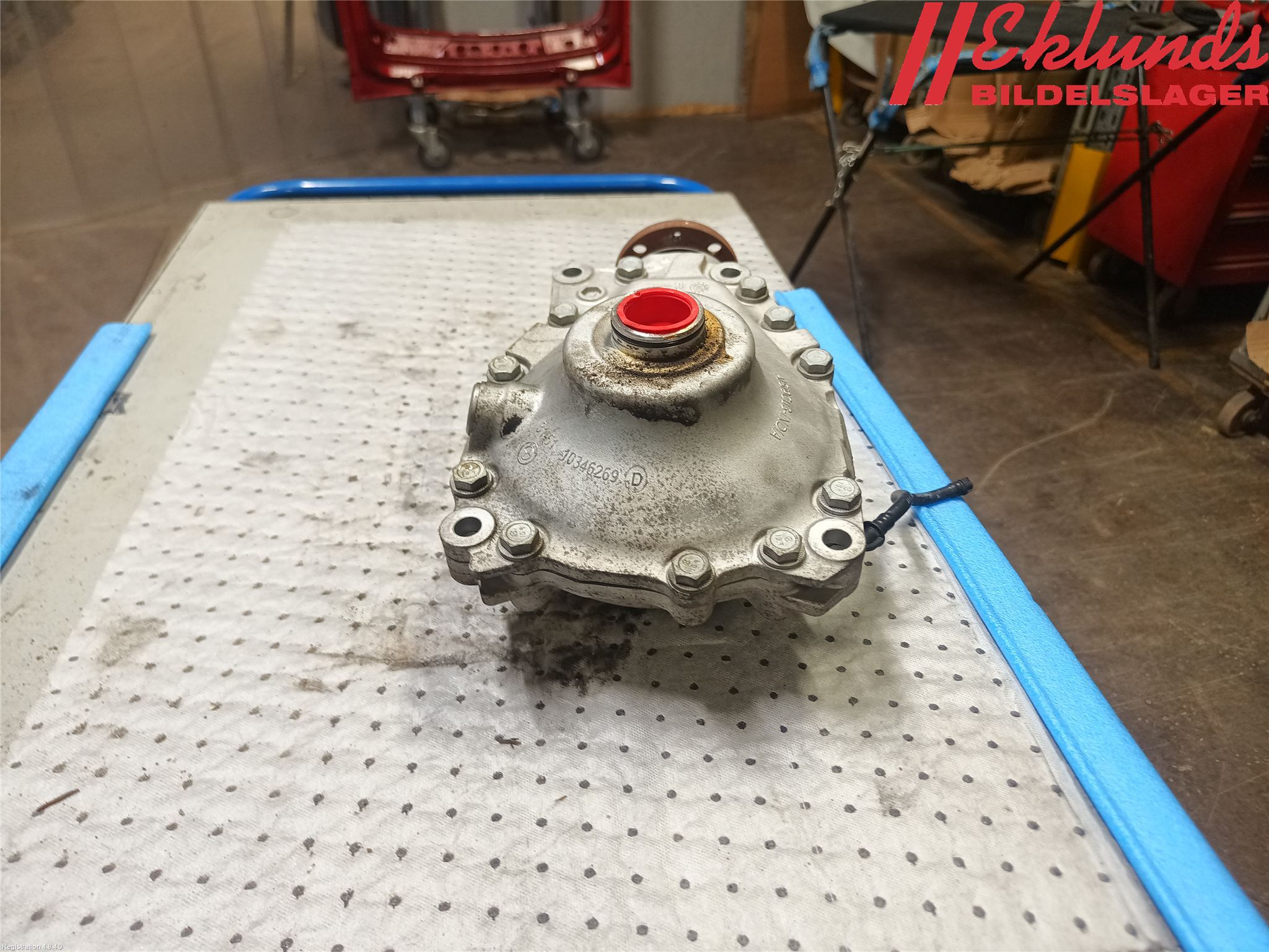 BMW X3 G01 18- Framvagn Diffrential