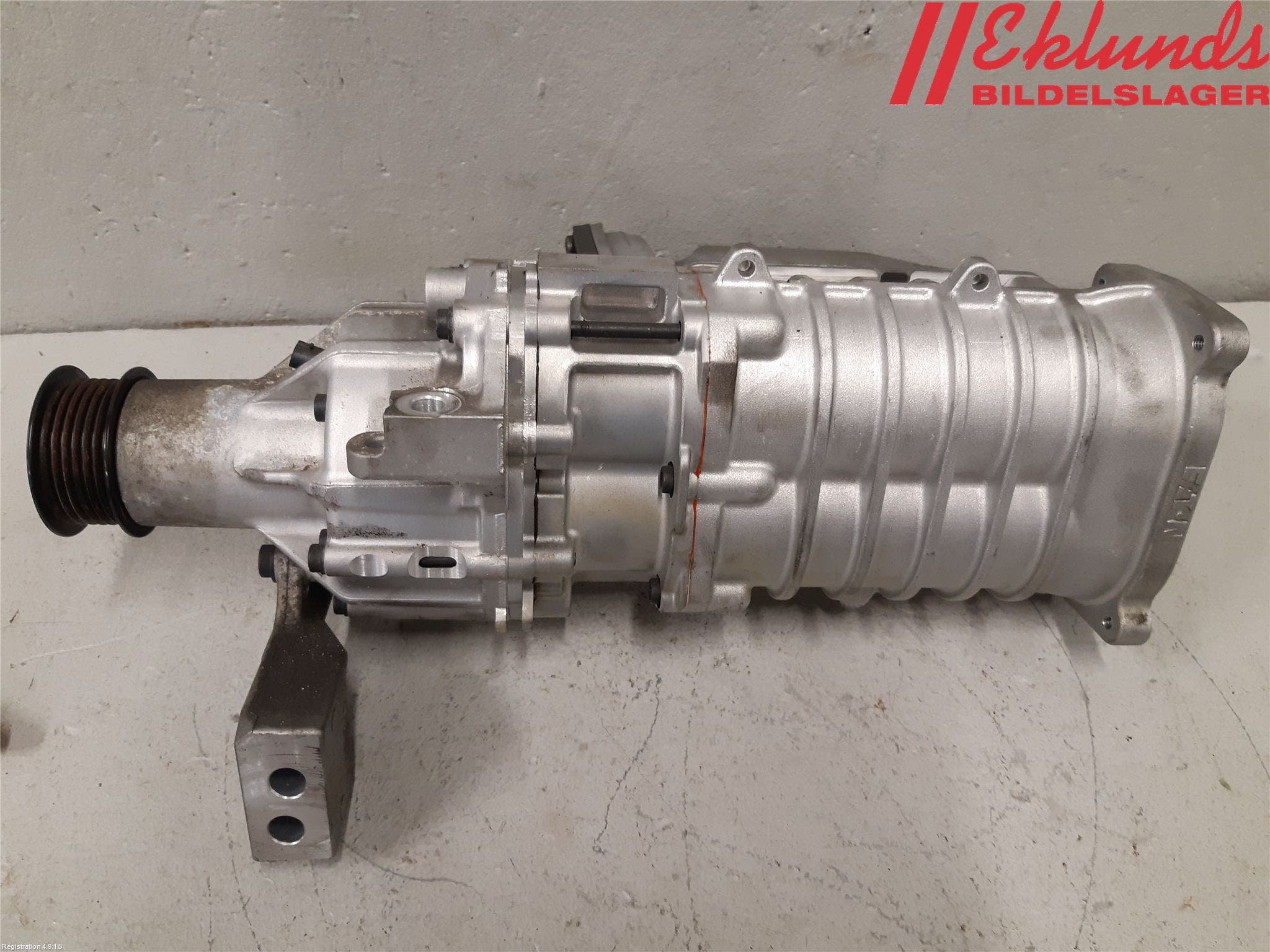 Volvo V60 19- Kompressor Remdriven