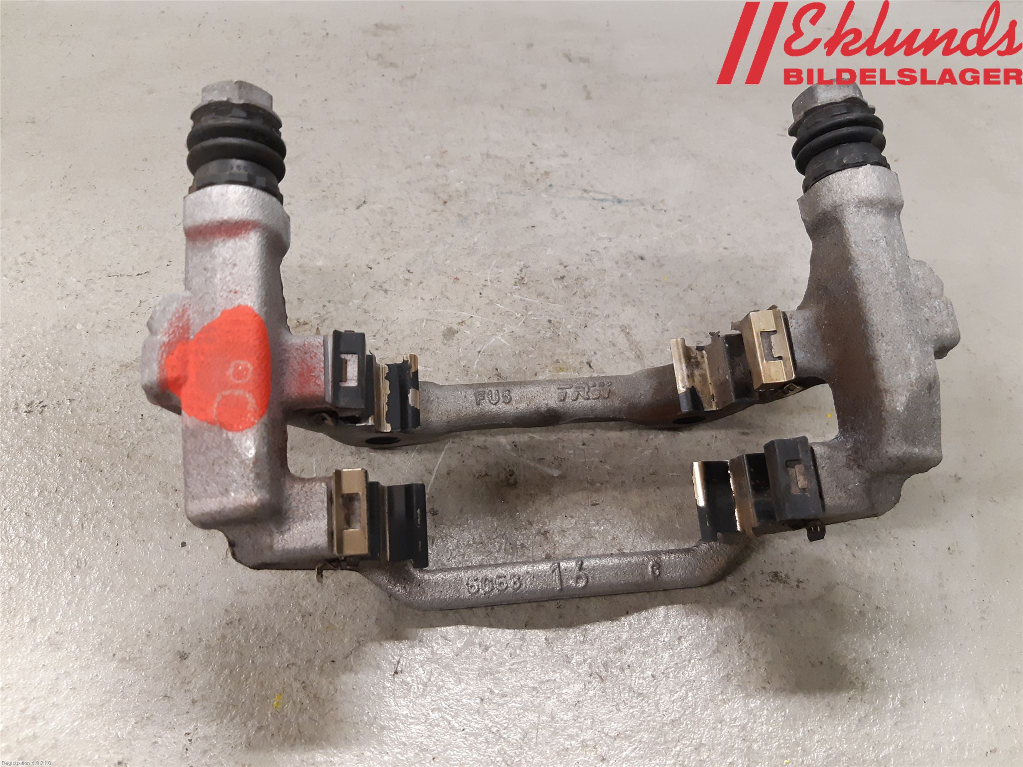 Toyota C-HR 16-23 Bromsokshållare