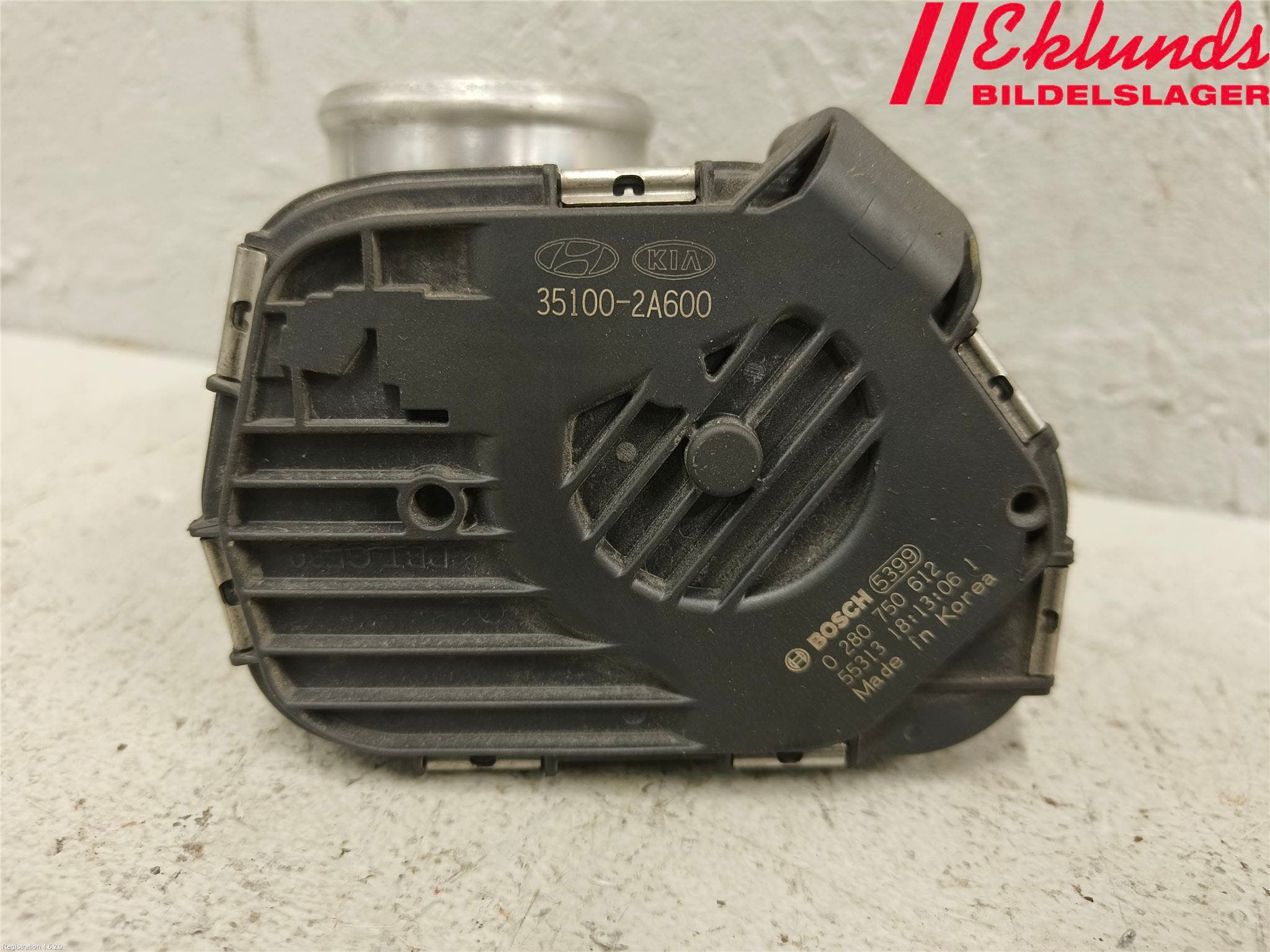 Hyundai i30 GD 13-17 Injspjällhus