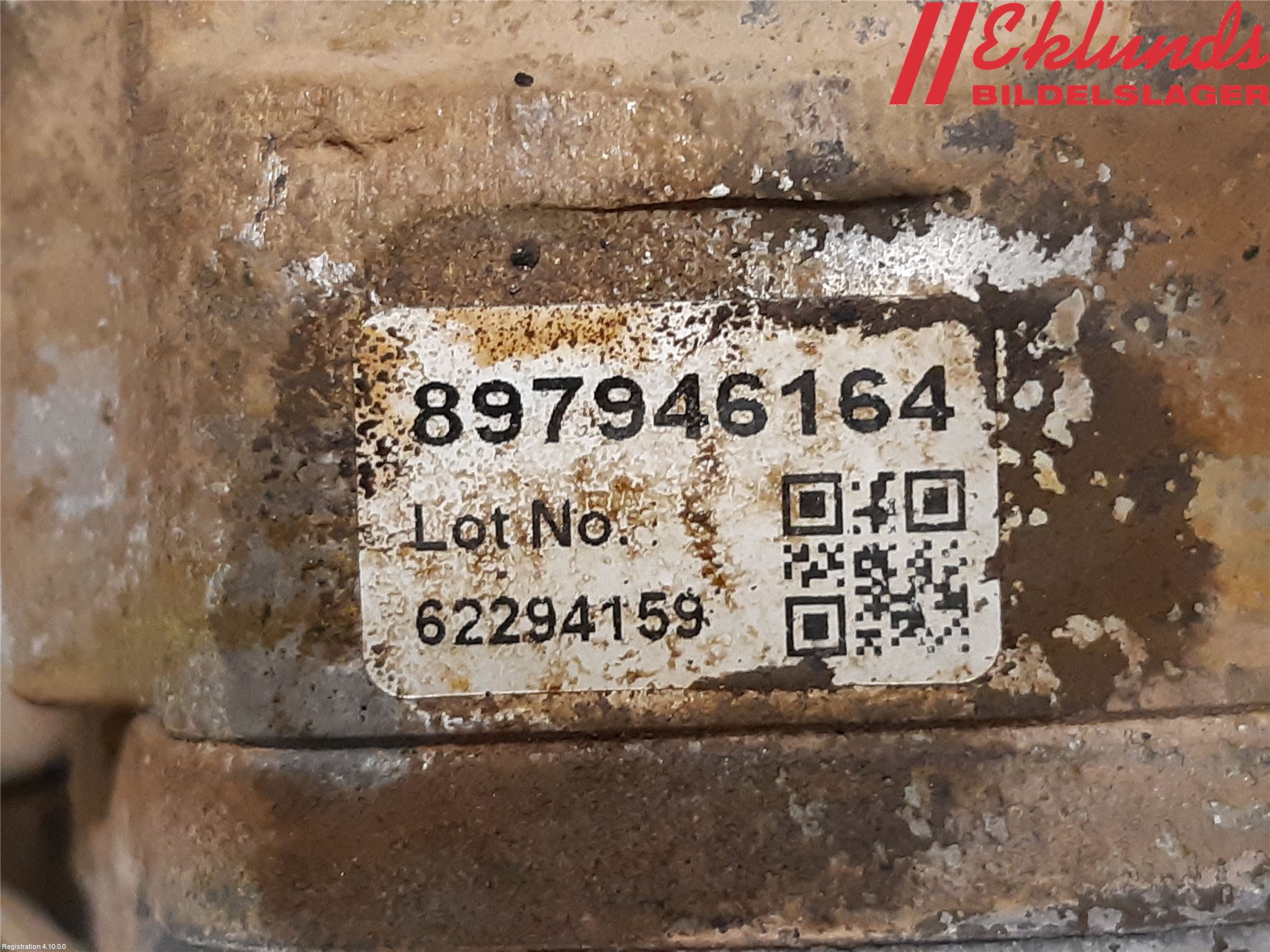 Isuzu D-MAX Styrservopump