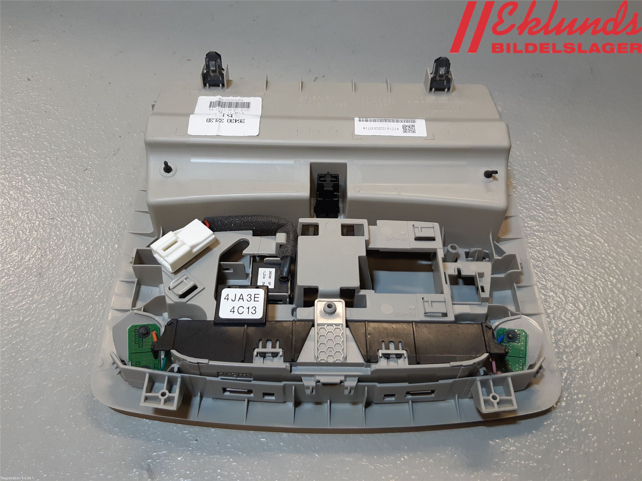 Nissan PULSAR Innerbelysning