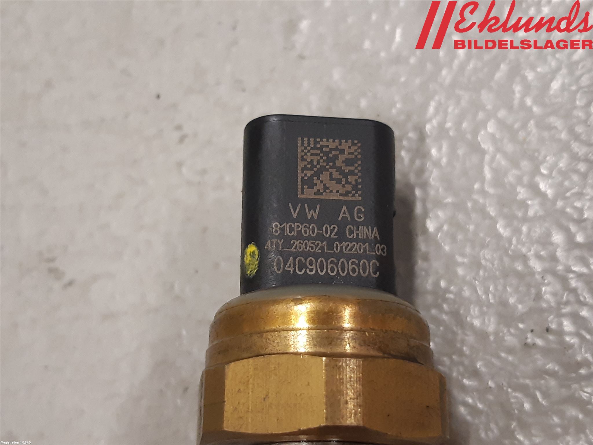 Volkswagen VW TRANSP/CARAVELLE (T6) 16-22 Givare Oljetryck