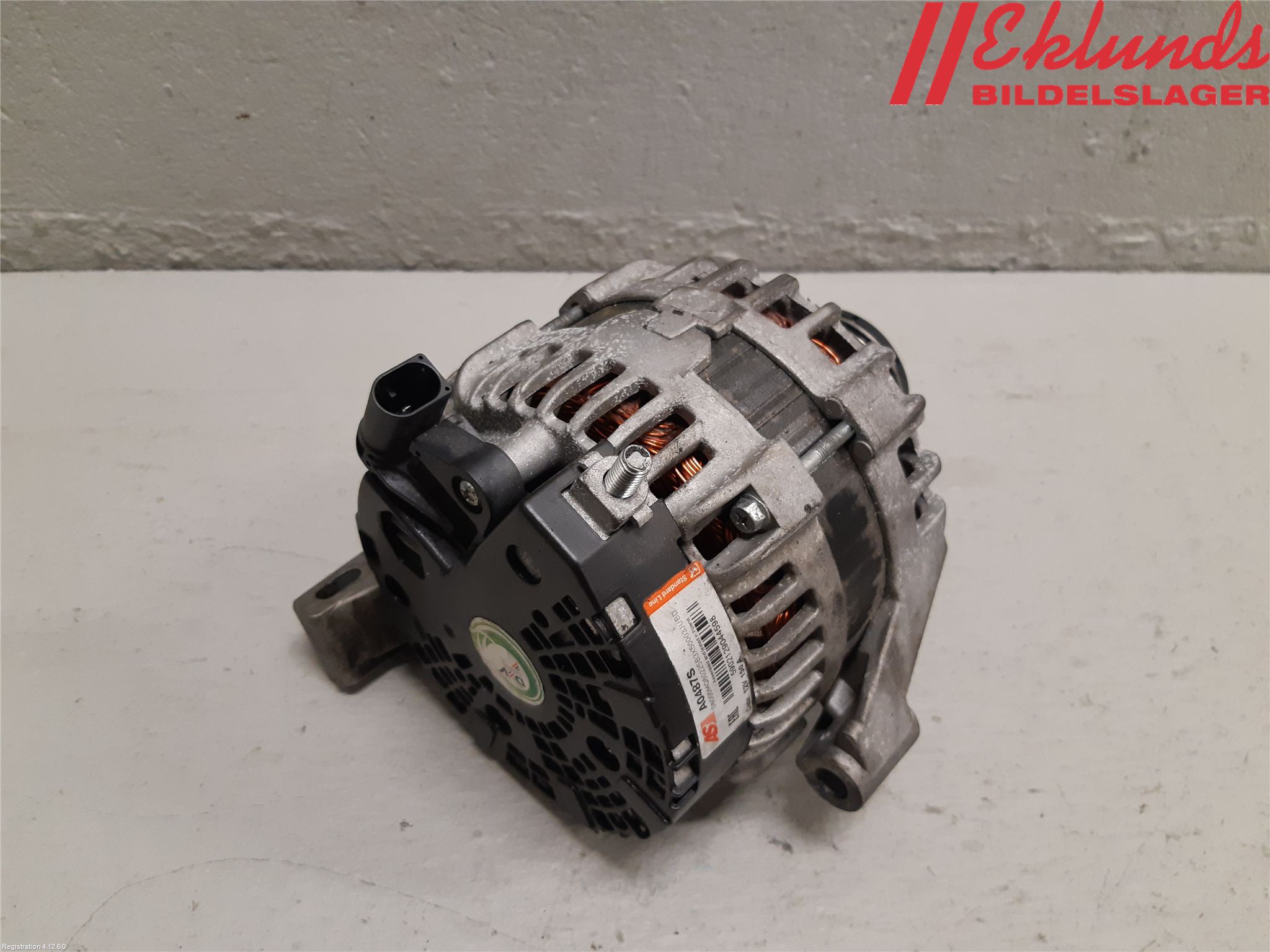 Volvo V70 08-13 Generator