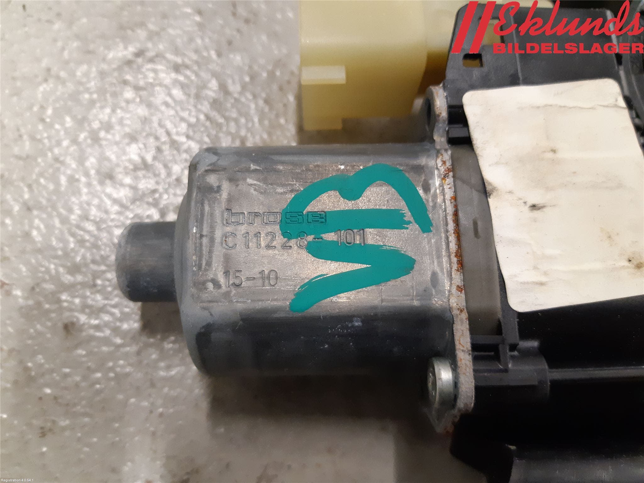 Ford MONDEO 15-22 Fönsterhiss El Kompl