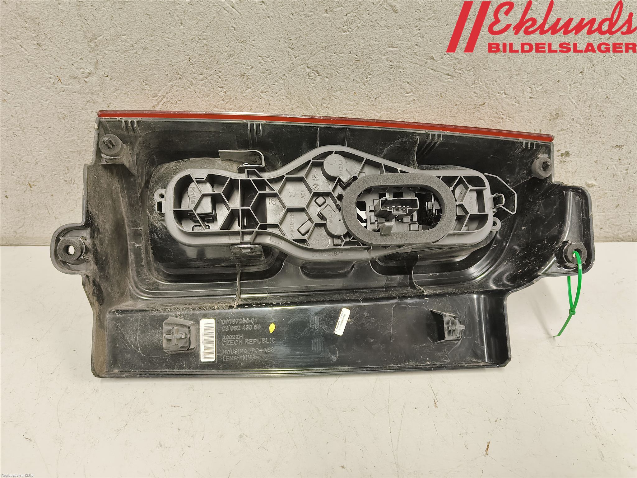 Citroen JUMPY/E-JUMPY 16- Bakljus Höger