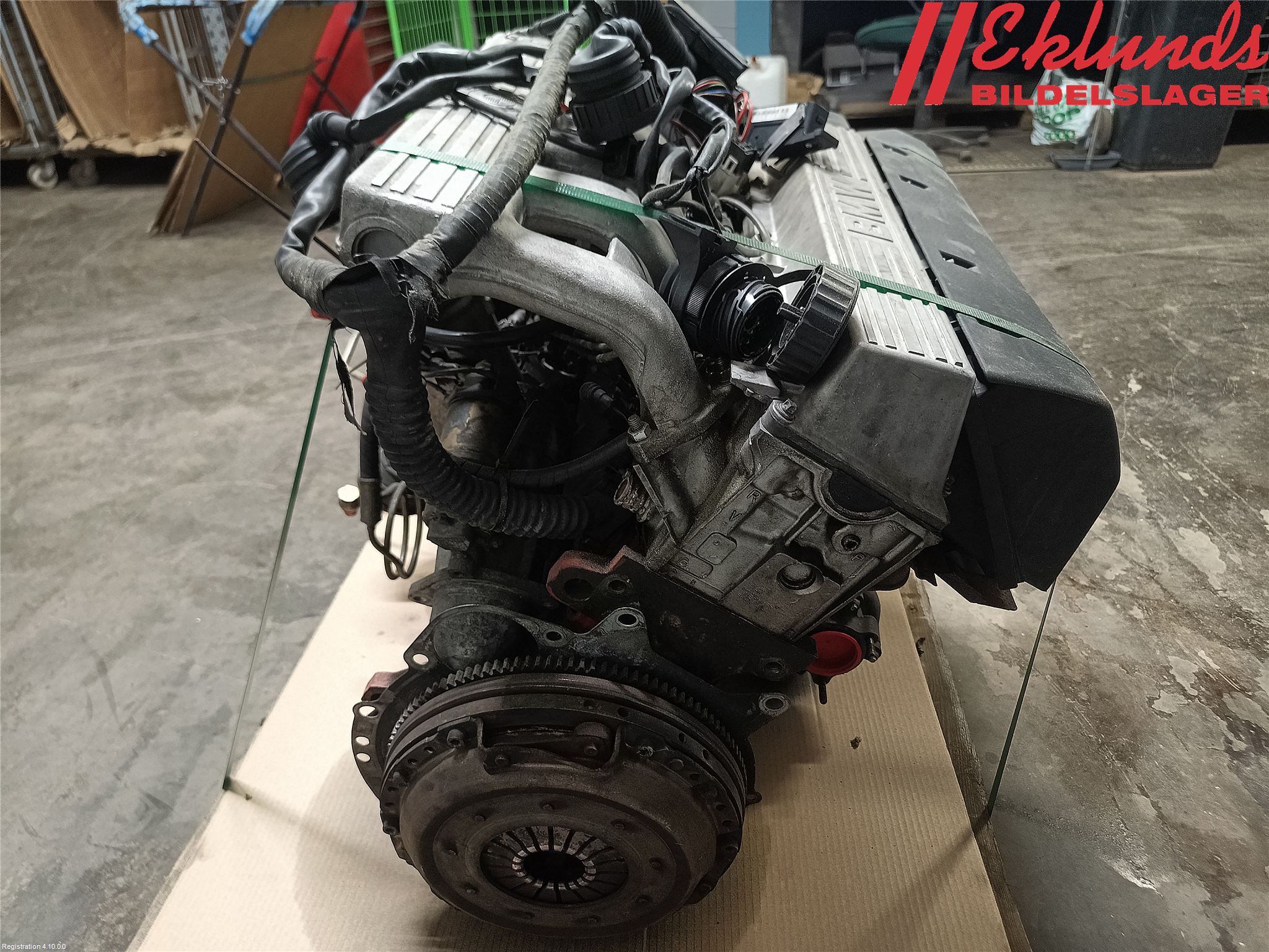 BMW 5 E34      88-96 Motor Diesel