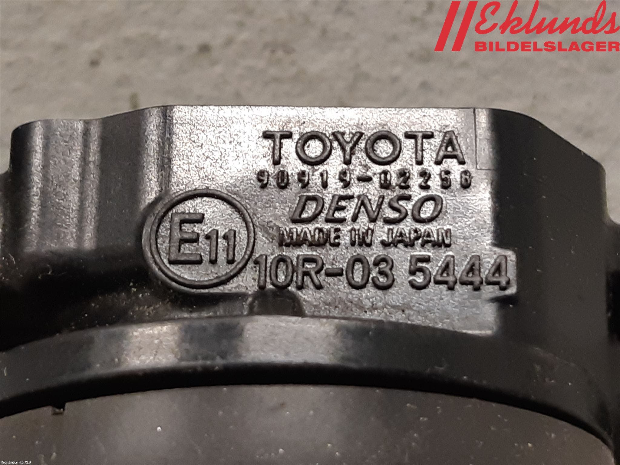 Toyota AURIS 13-19 Tändspole