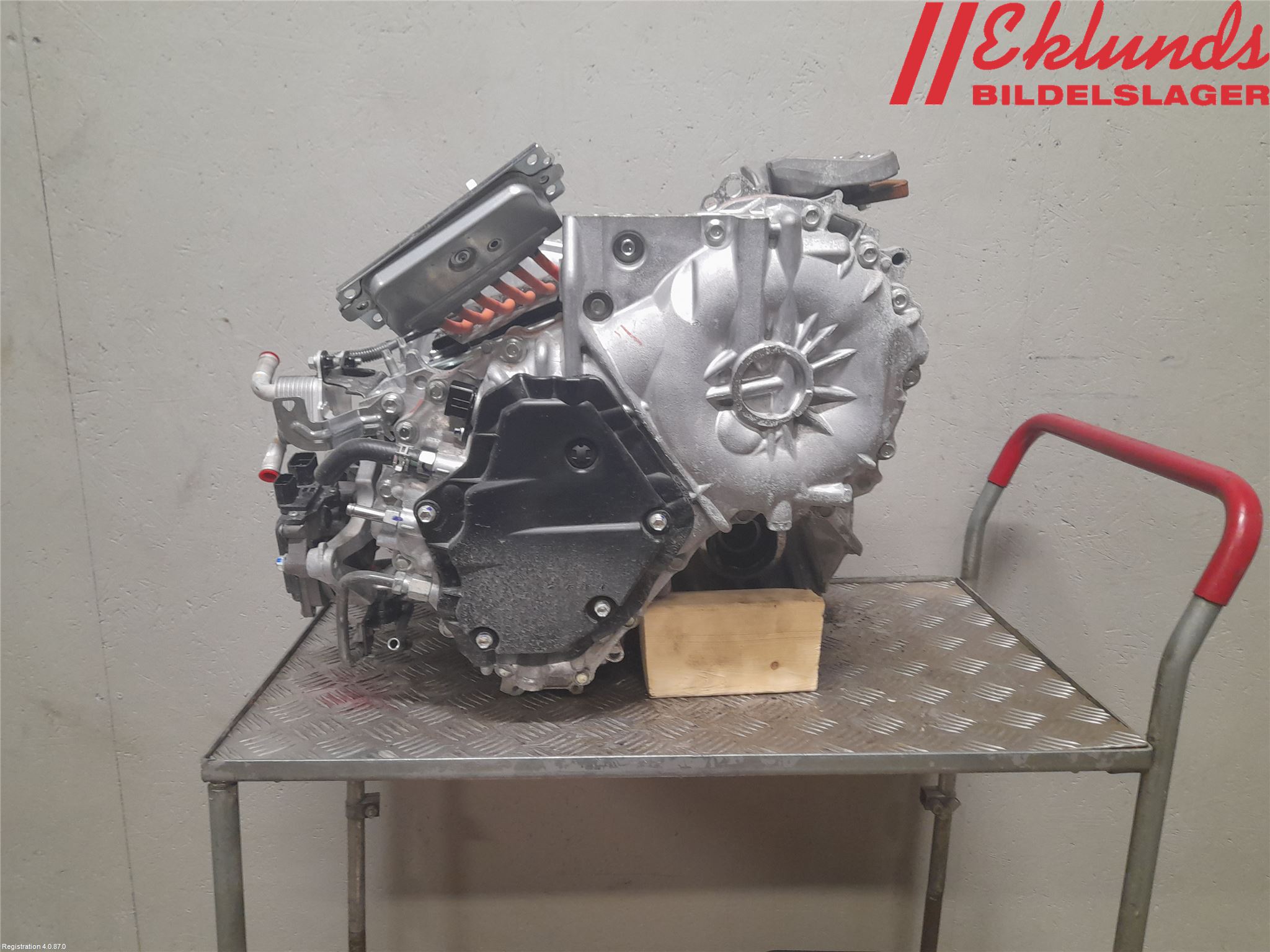 Lexus NX 340h/450h+ 21- Växellåda Automat