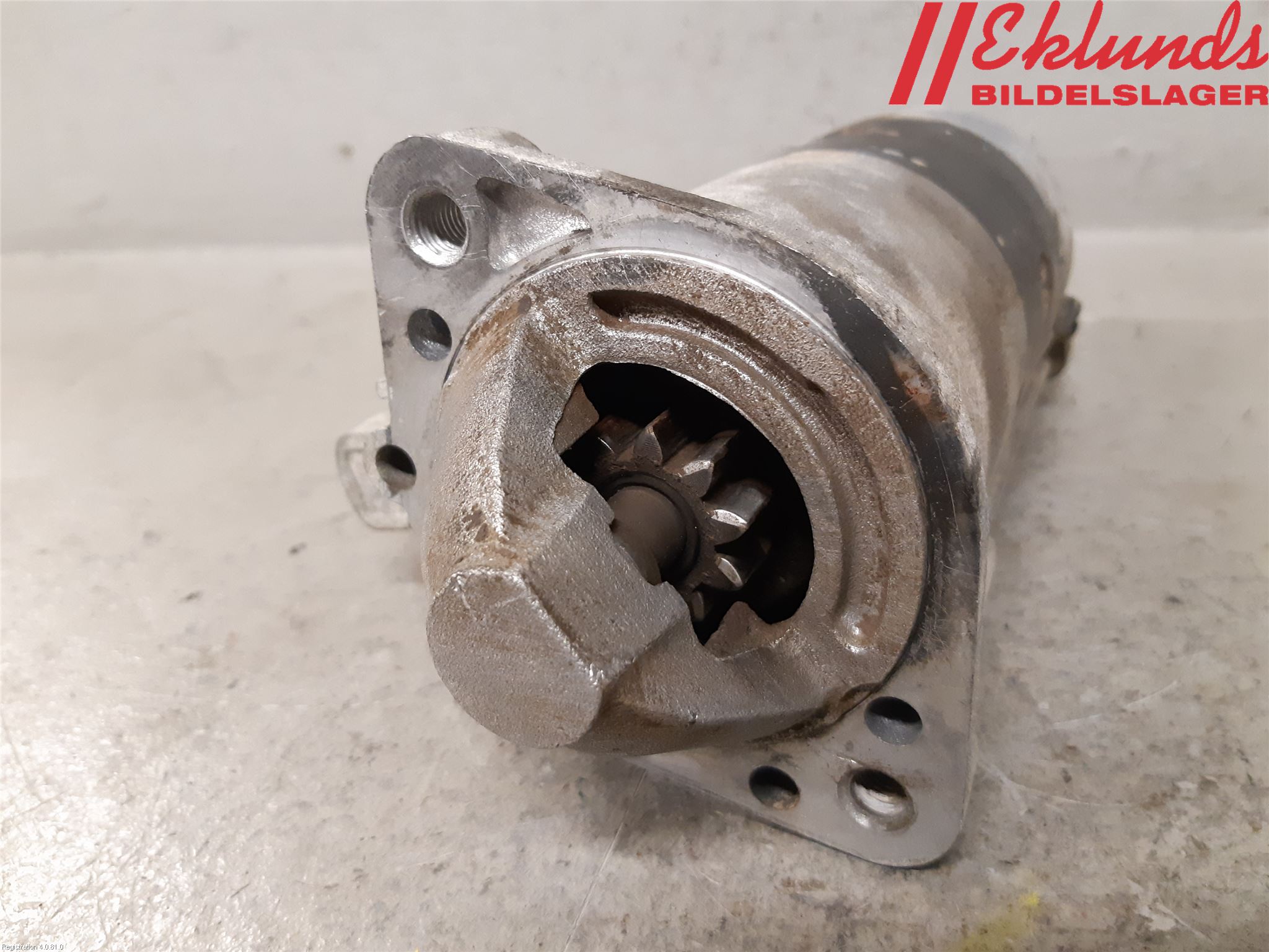 Mitsubishi L200 06-15 Startmotor Diesel