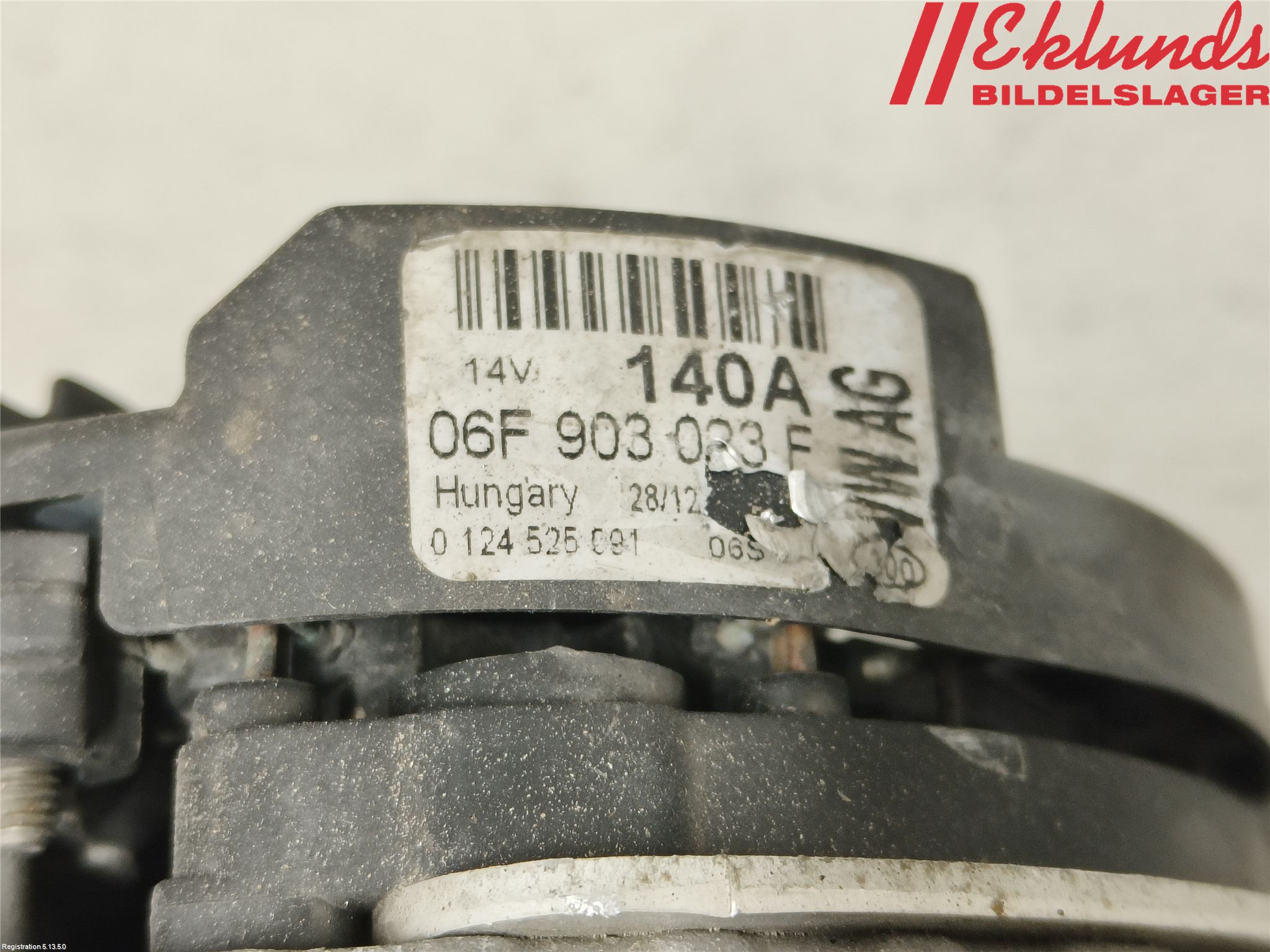 Skoda OCTAVIA (1Z) 05-13 Generator
