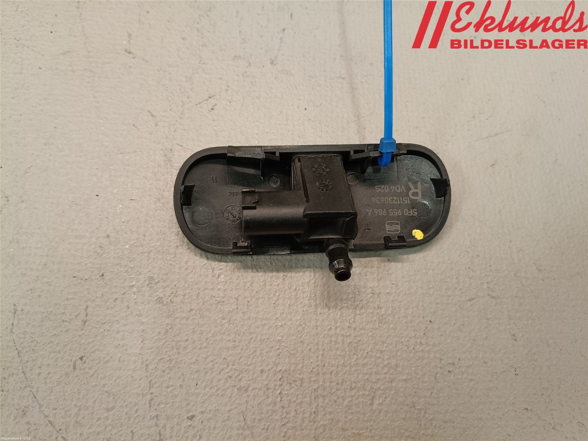 Seat LEON 13-20 Spolarmunstycke Rutor