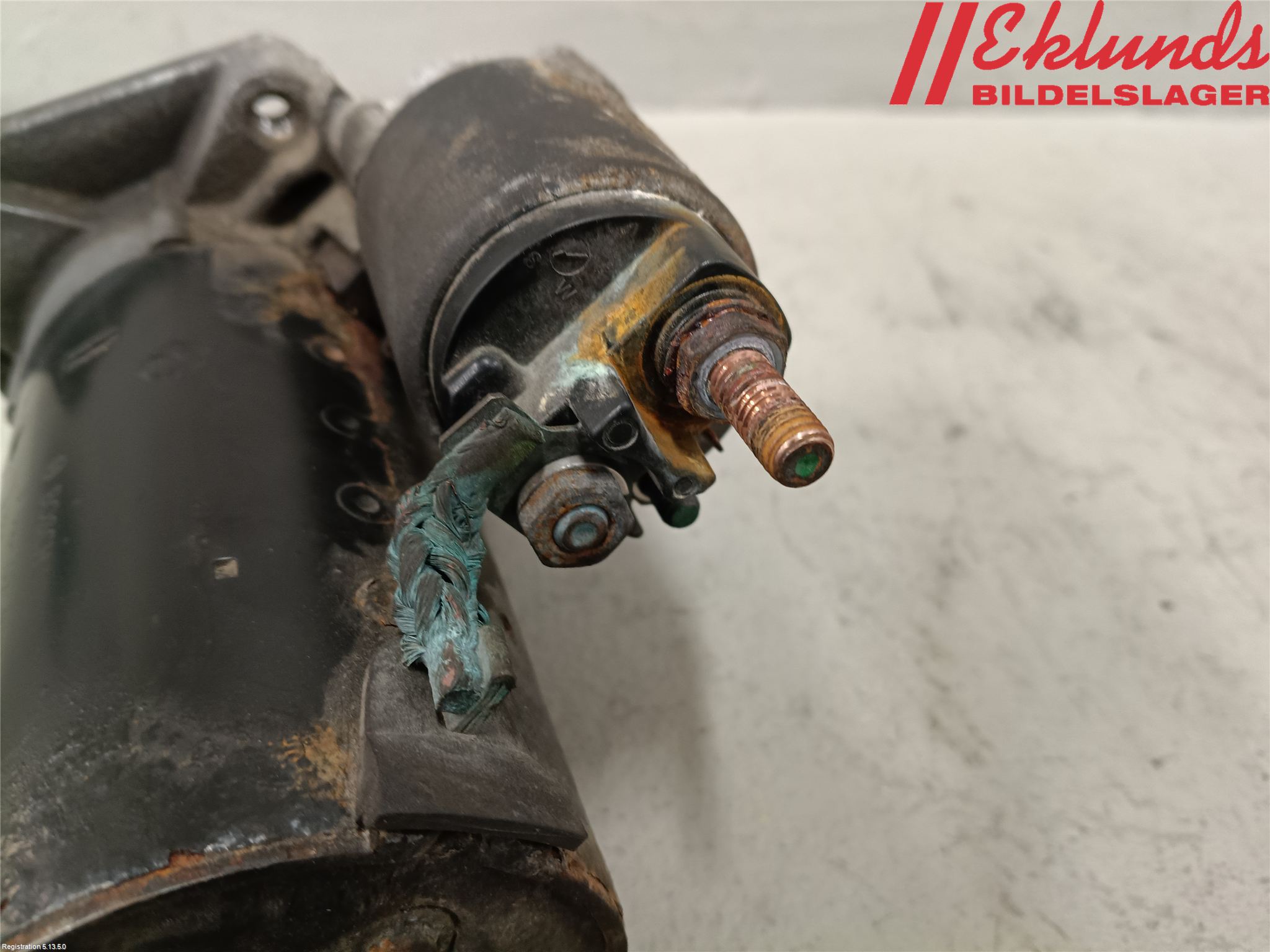 Iveco DAILY 14->> Startmotor Diesel