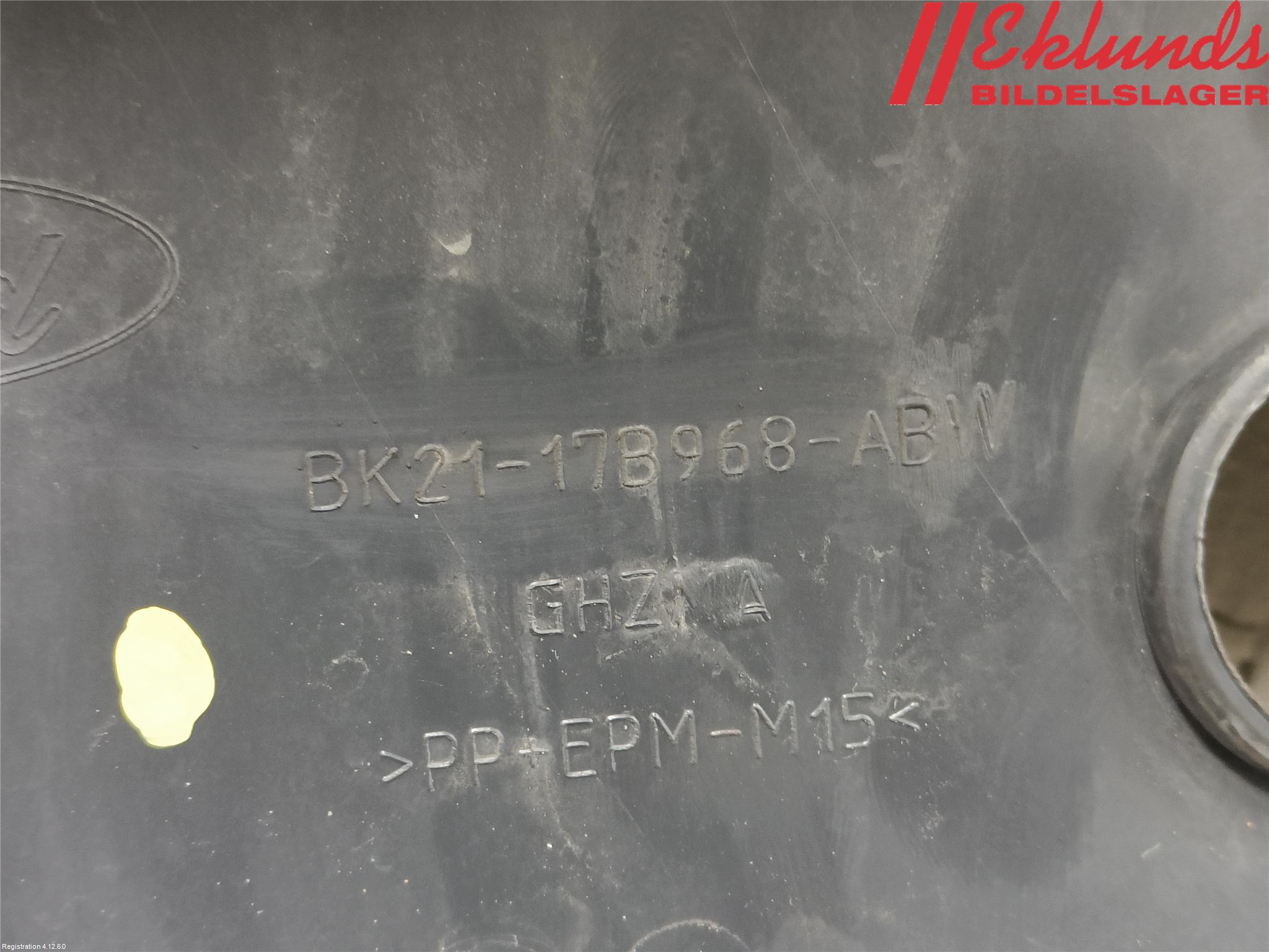 Ford TRANSIT/TOURNEO CUSTOM 13-24 Grill-Galler