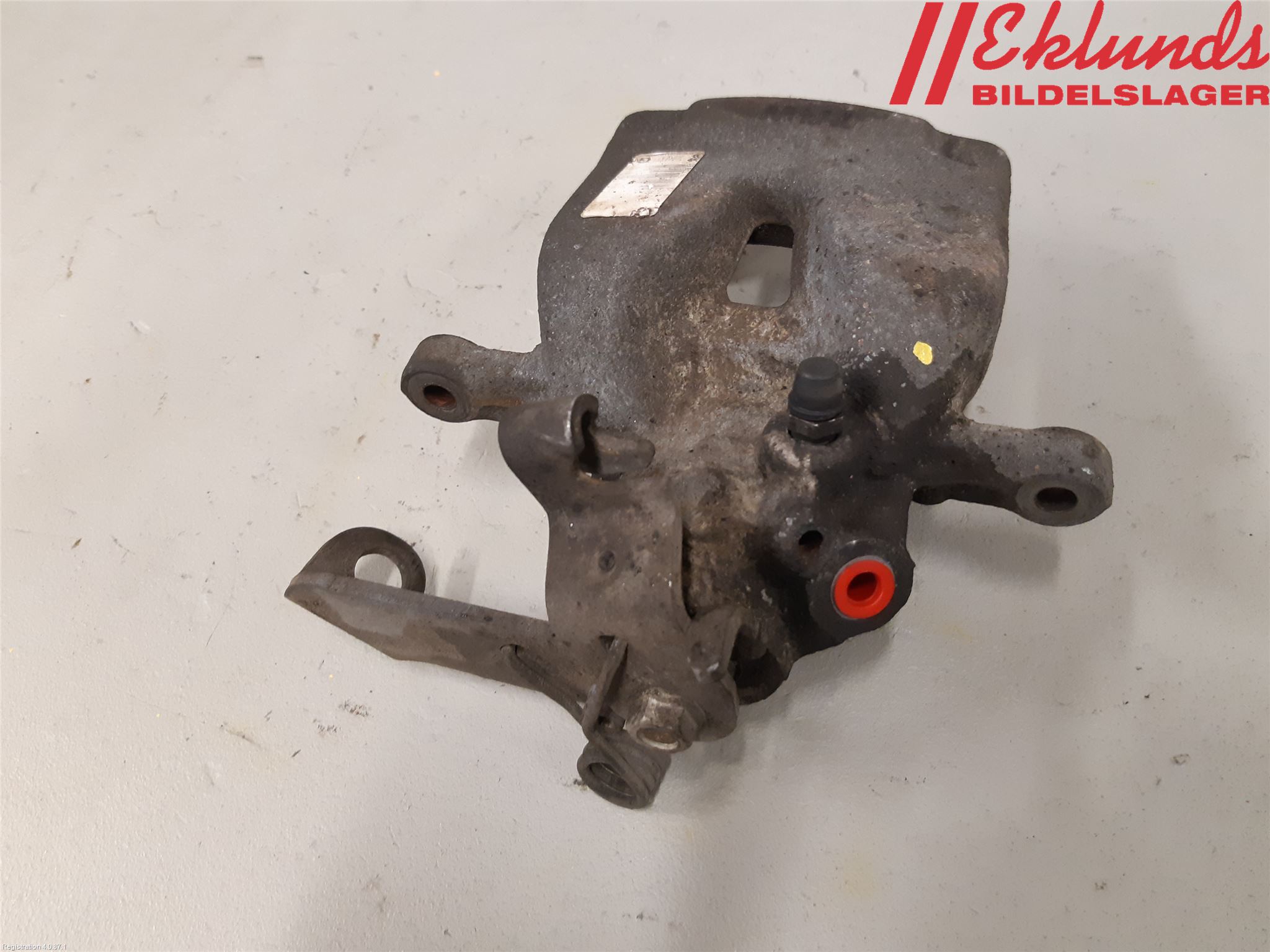 Citroen JUMPY/E-JUMPY 16- Bromsok Bak Vänster