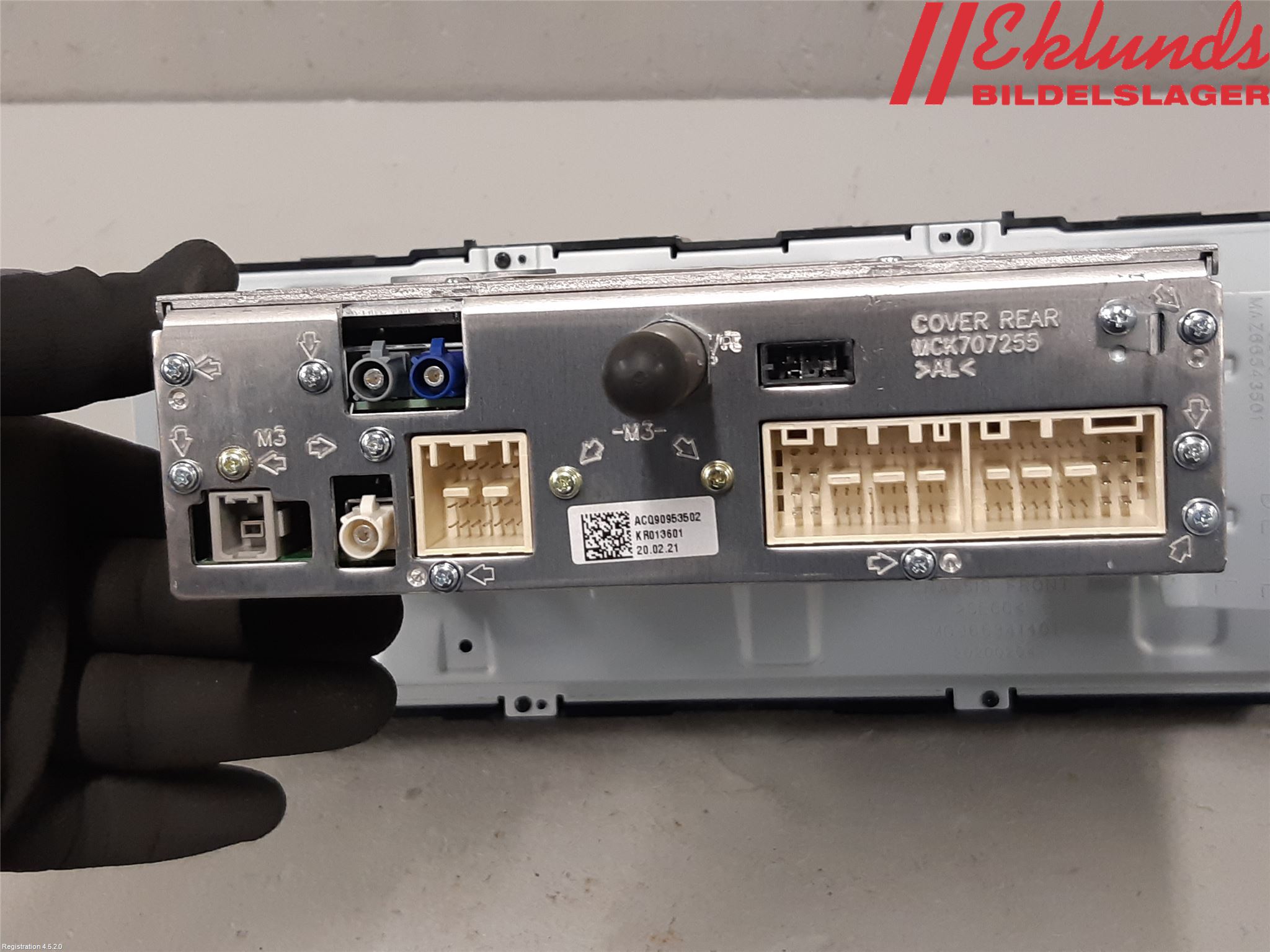 Kia NIRO (DE) 17-22 Cd Radio - Multimediapanel