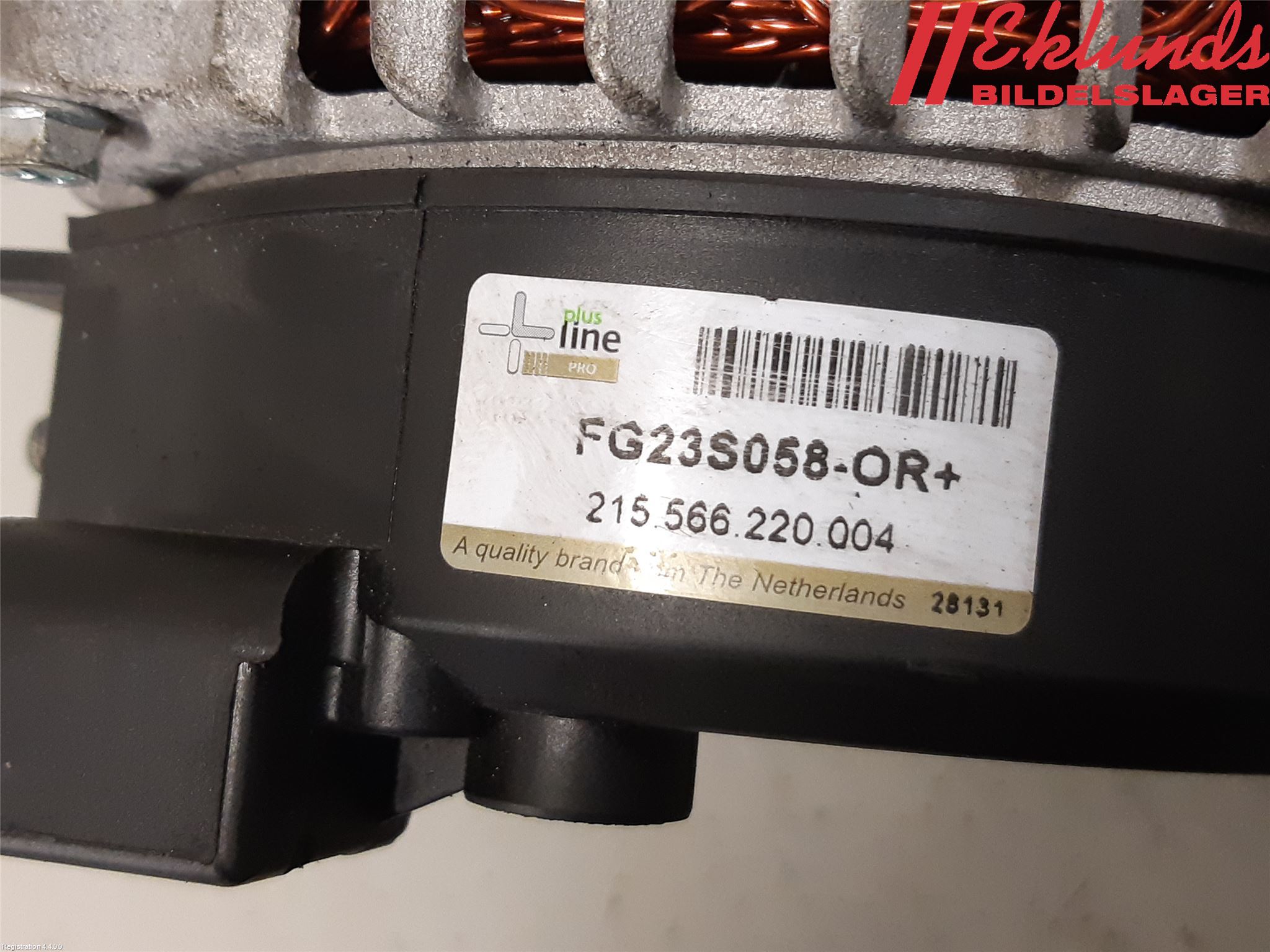 BMW 5 F10/F11/F18 09-17 Generator