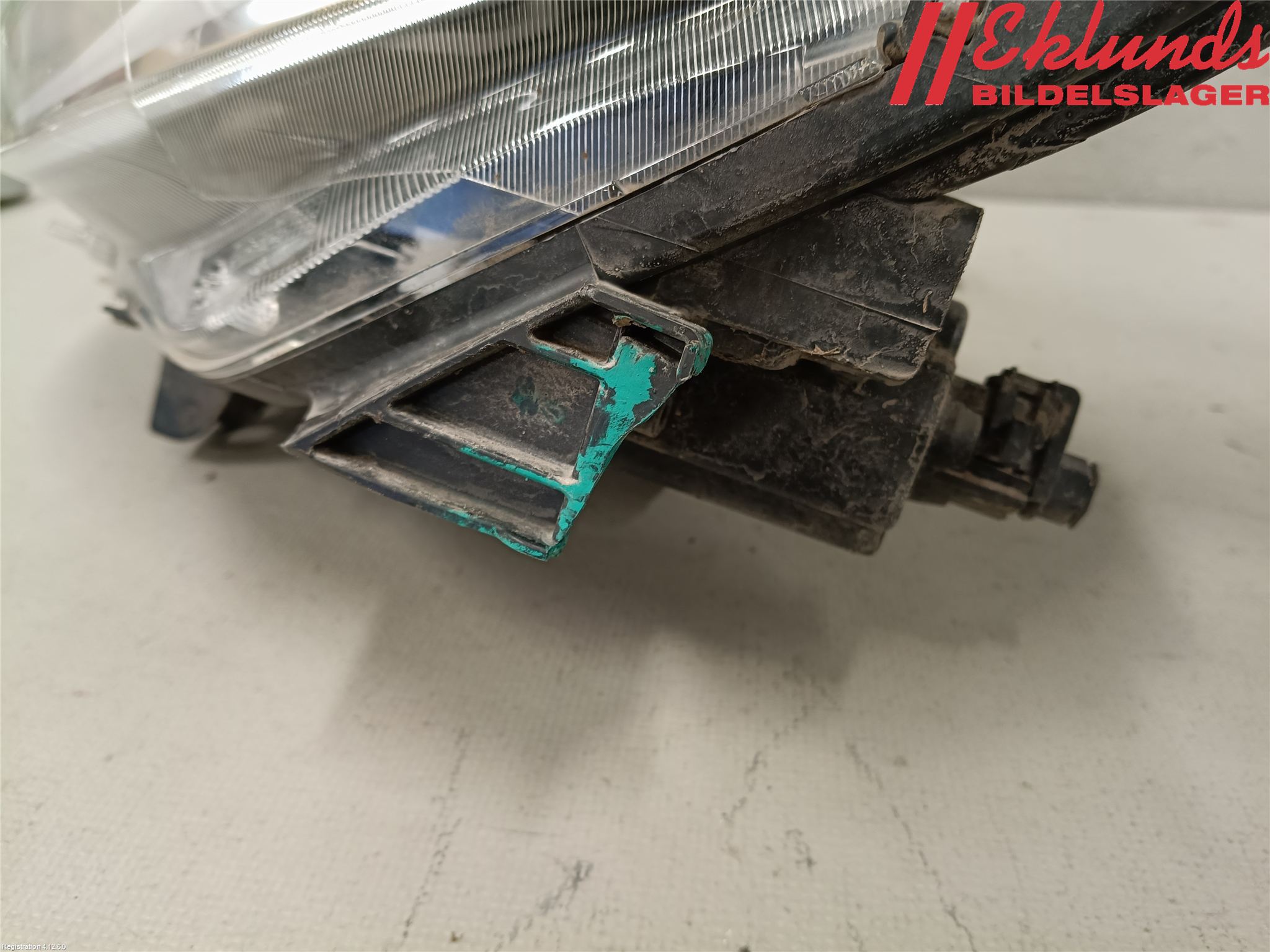 Fiat 500X 15- Strålkastare Vänster